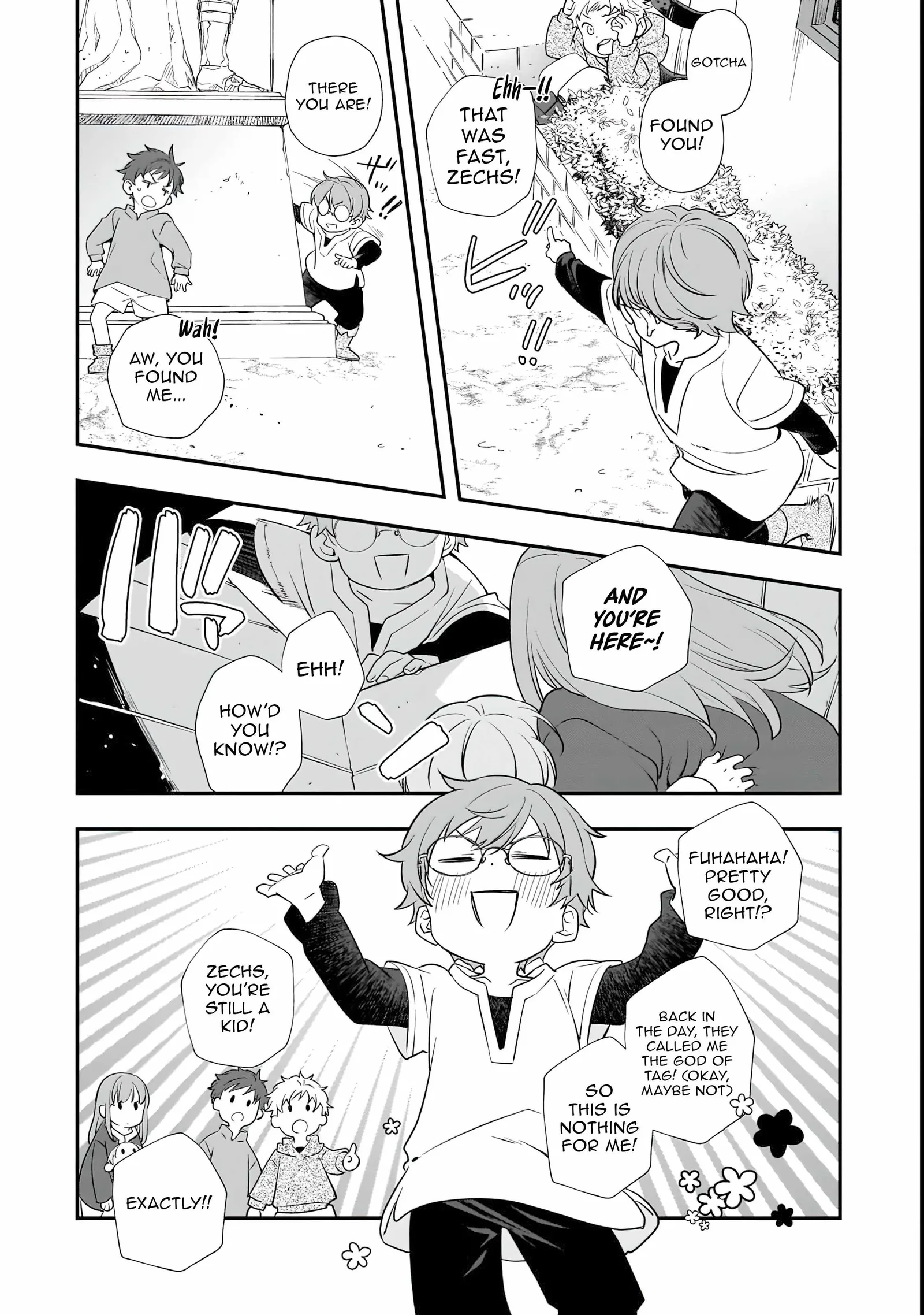 I’ve Reincarnated Into the Older Brother of a Villainess That Was Fated to Die, so I Decided to Nurture Her to Change the Future ~ I’m the Strongest in the World, but the Cutest in the World Is My Little Sister ~ Chapter 5.1 page 8