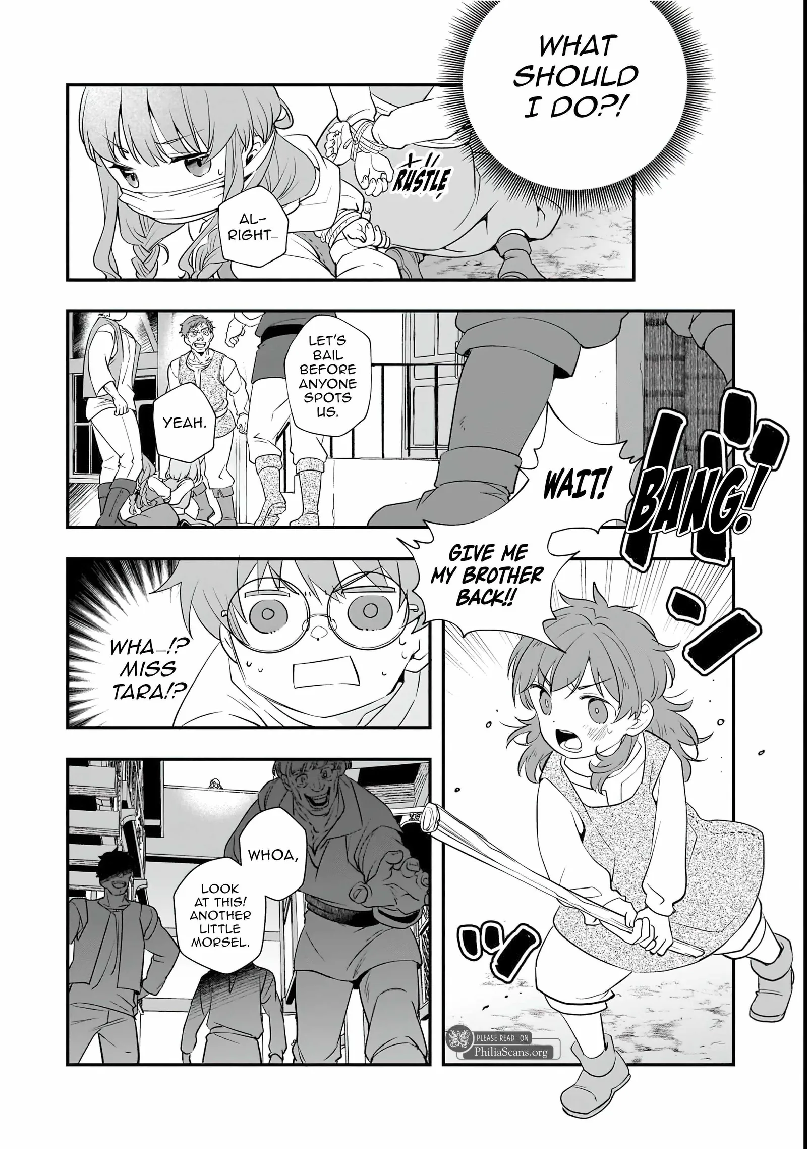 I’ve Reincarnated Into the Older Brother of a Villainess That Was Fated to Die, so I Decided to Nurture Her to Change the Future ~ I’m the Strongest in the World, but the Cutest in the World Is My Little Sister ~ Chapter 5.1 page 14