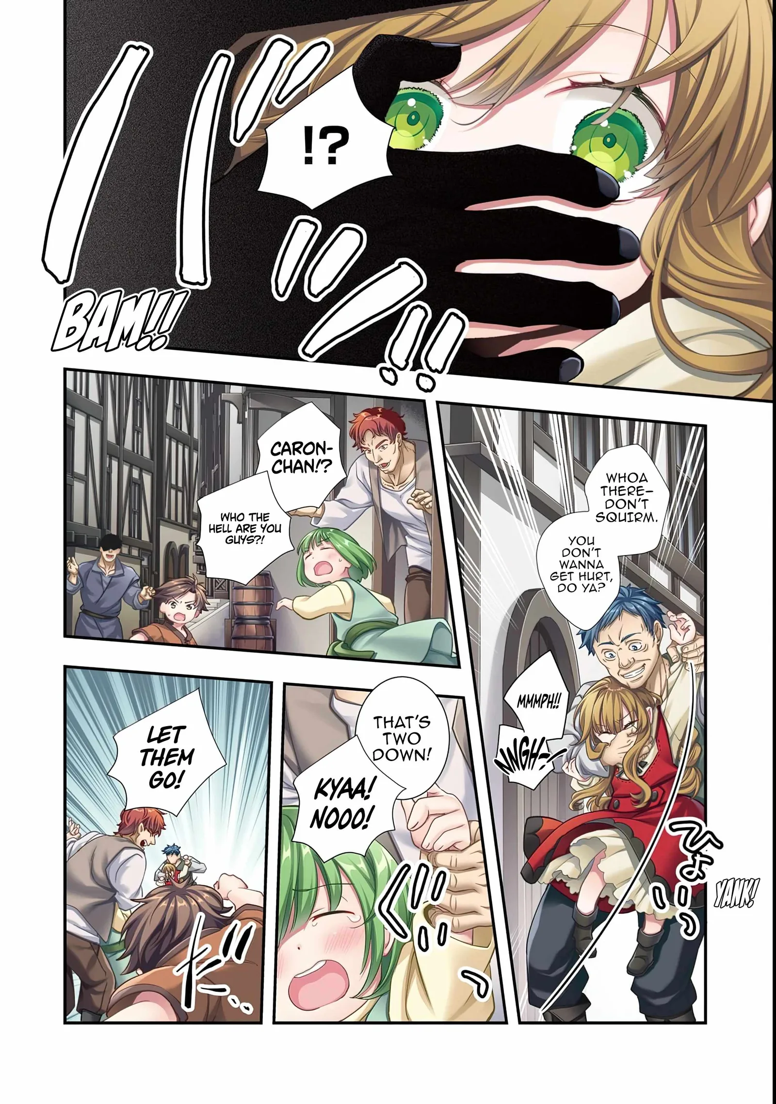 I’ve Reincarnated Into the Older Brother of a Villainess That Was Fated to Die, so I Decided to Nurture Her to Change the Future ~ I’m the Strongest in the World, but the Cutest in the World Is My Little Sister ~ Chapter 5.1 page 2