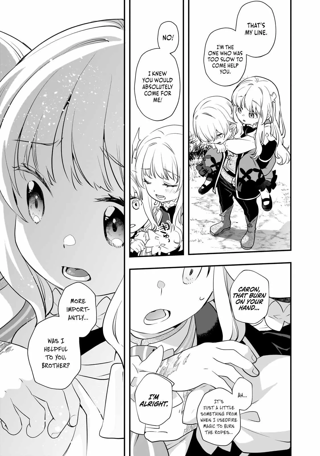 I’ve Reincarnated Into the Older Brother of a Villainess That Was Fated to Die, so I Decided to Nurture Her to Change the Future ~ I’m the Strongest in the World, but the Cutest in the World Is My Little Sister ~ Chapter 5.2 page 13