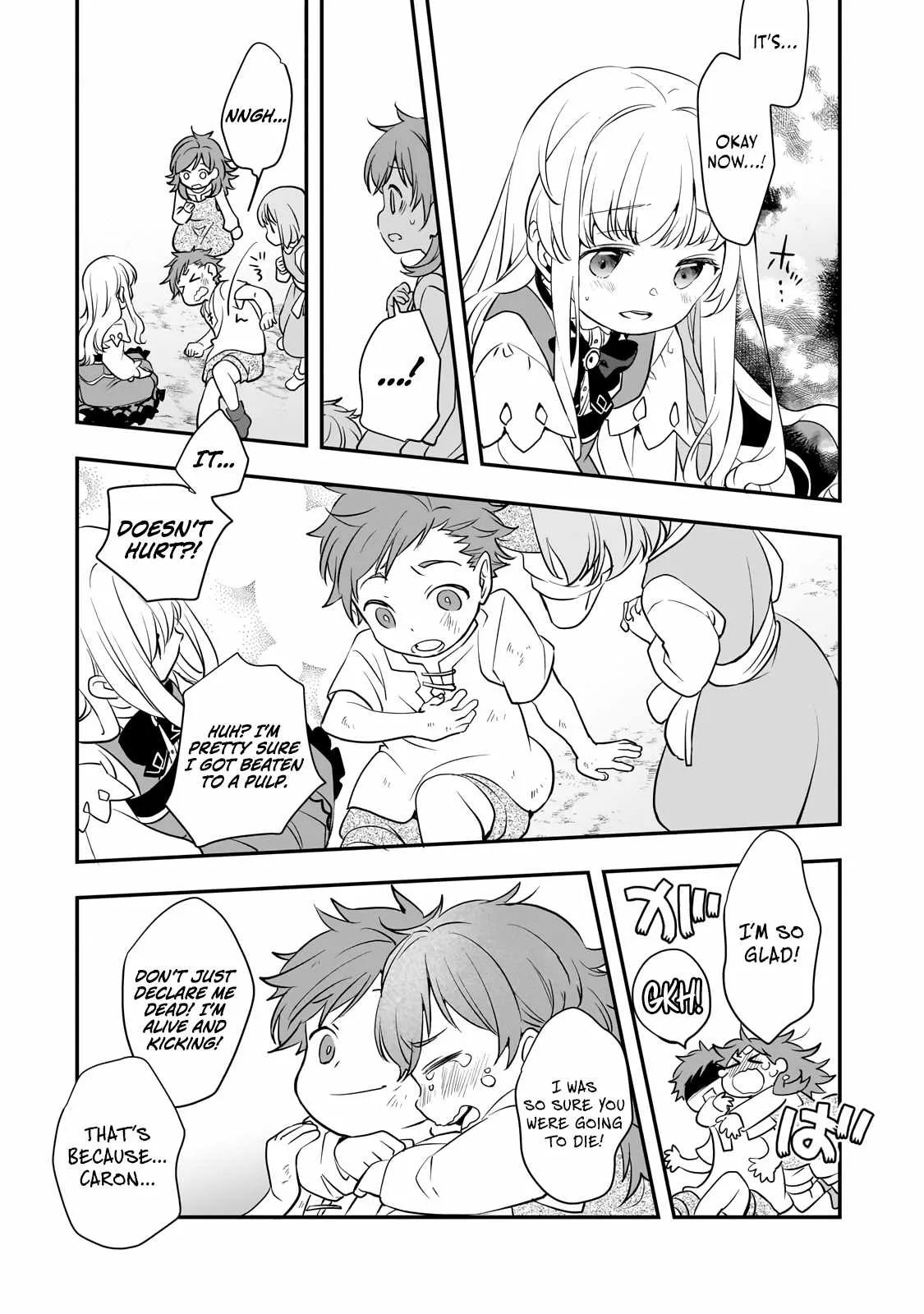 I’ve Reincarnated Into the Older Brother of a Villainess That Was Fated to Die, so I Decided to Nurture Her to Change the Future ~ I’m the Strongest in the World, but the Cutest in the World Is My Little Sister ~ Chapter 5.2 page 9