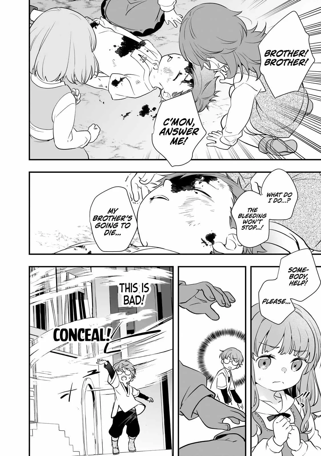 I’ve Reincarnated Into the Older Brother of a Villainess That Was Fated to Die, so I Decided to Nurture Her to Change the Future ~ I’m the Strongest in the World, but the Cutest in the World Is My Little Sister ~ Chapter 5.2 page 6