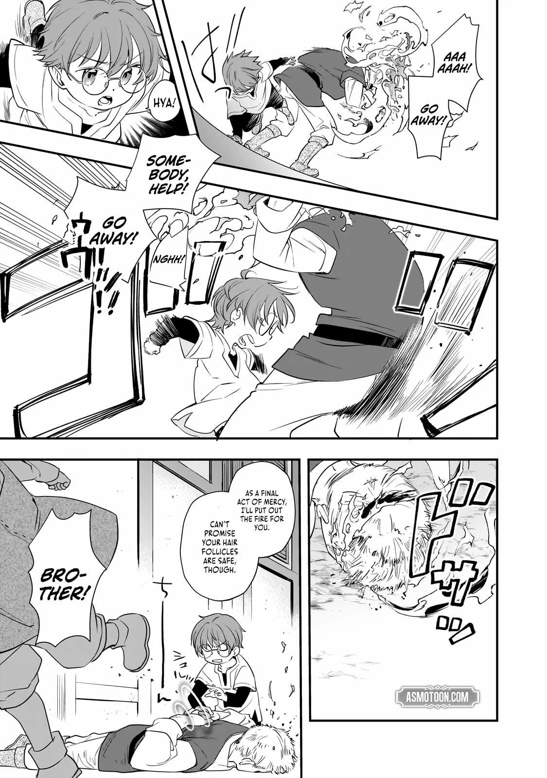 I’ve Reincarnated Into the Older Brother of a Villainess That Was Fated to Die, so I Decided to Nurture Her to Change the Future ~ I’m the Strongest in the World, but the Cutest in the World Is My Little Sister ~ Chapter 5.2 page 5