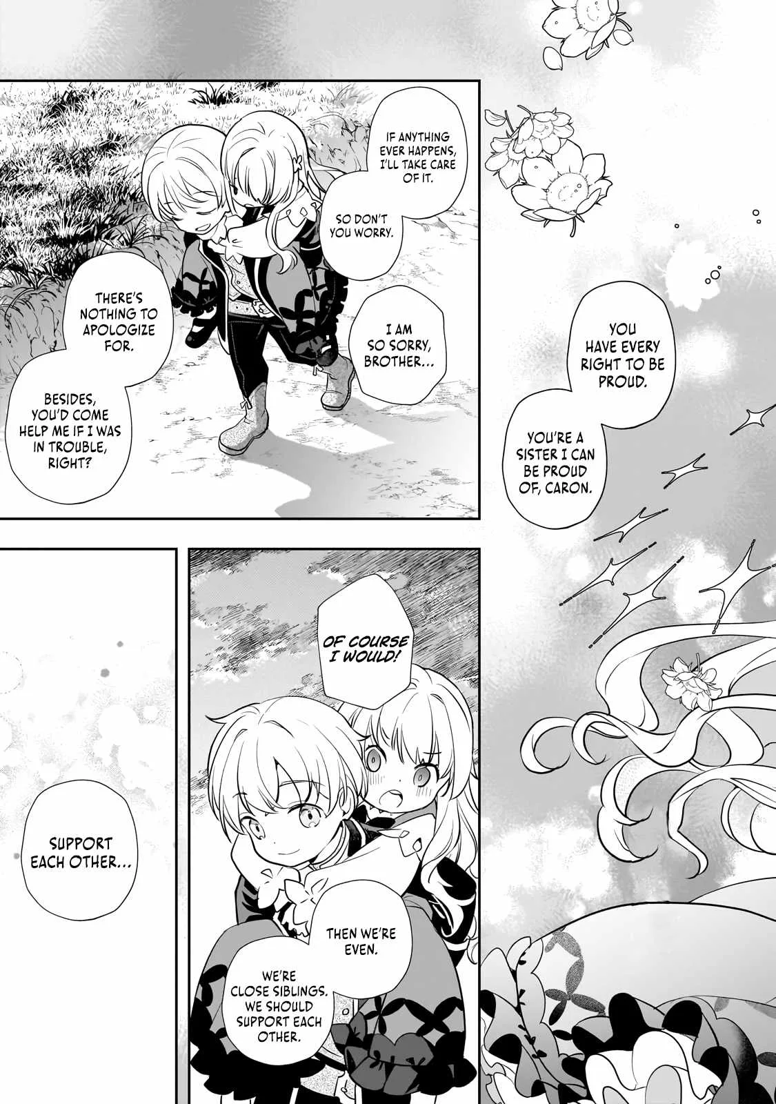 I’ve Reincarnated Into the Older Brother of a Villainess That Was Fated to Die, so I Decided to Nurture Her to Change the Future ~ I’m the Strongest in the World, but the Cutest in the World Is My Little Sister ~ Chapter 5.2 page 15