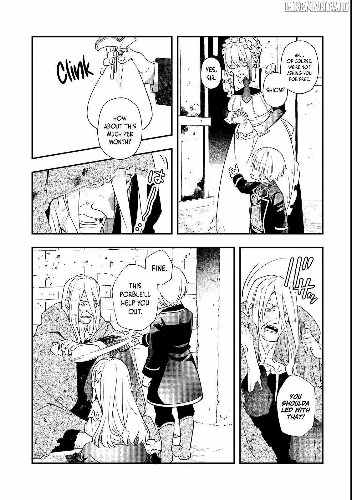 I’ve Reincarnated Into the Older Brother of a Villainess That Was Fated to Die, so I Decided to Nurture Her to Change the Future ~ I’m the Strongest in the World, but the Cutest in the World Is My Little Sister ~ Chapter 6.1 page 11
