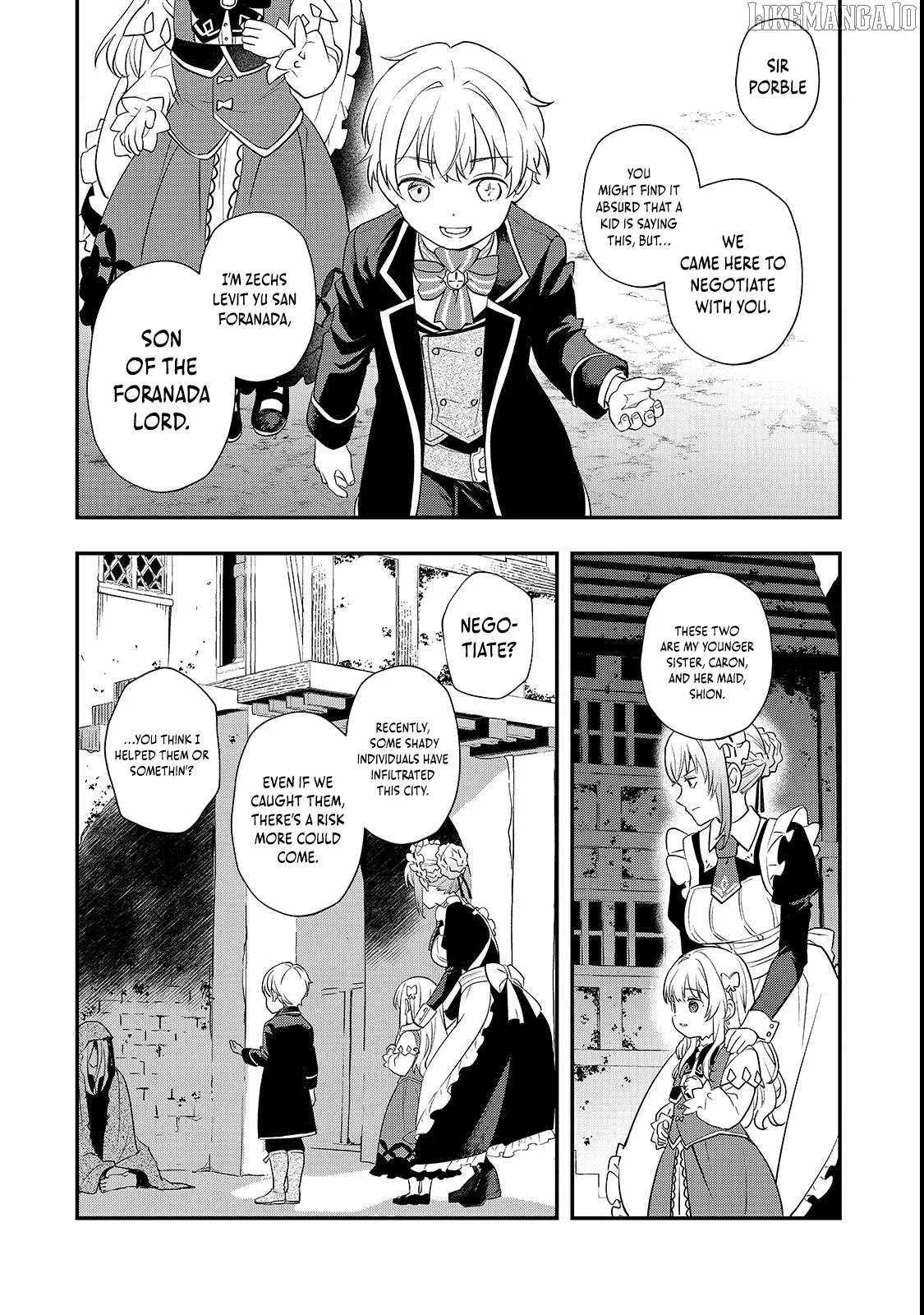 I’ve Reincarnated Into the Older Brother of a Villainess That Was Fated to Die, so I Decided to Nurture Her to Change the Future ~ I’m the Strongest in the World, but the Cutest in the World Is My Little Sister ~ Chapter 6.1 page 6