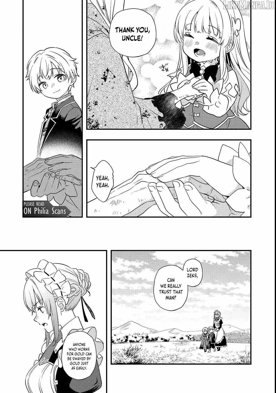 I’ve Reincarnated Into the Older Brother of a Villainess That Was Fated to Die, so I Decided to Nurture Her to Change the Future ~ I’m the Strongest in the World, but the Cutest in the World Is My Little Sister ~ Chapter 6.1 page 12