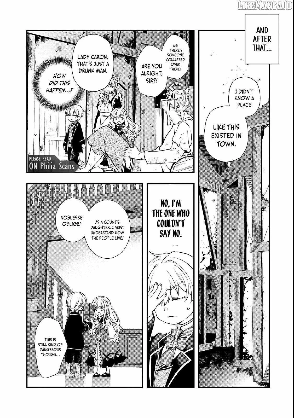I’ve Reincarnated Into the Older Brother of a Villainess That Was Fated to Die, so I Decided to Nurture Her to Change the Future ~ I’m the Strongest in the World, but the Cutest in the World Is My Little Sister ~ Chapter 6.1 page 3