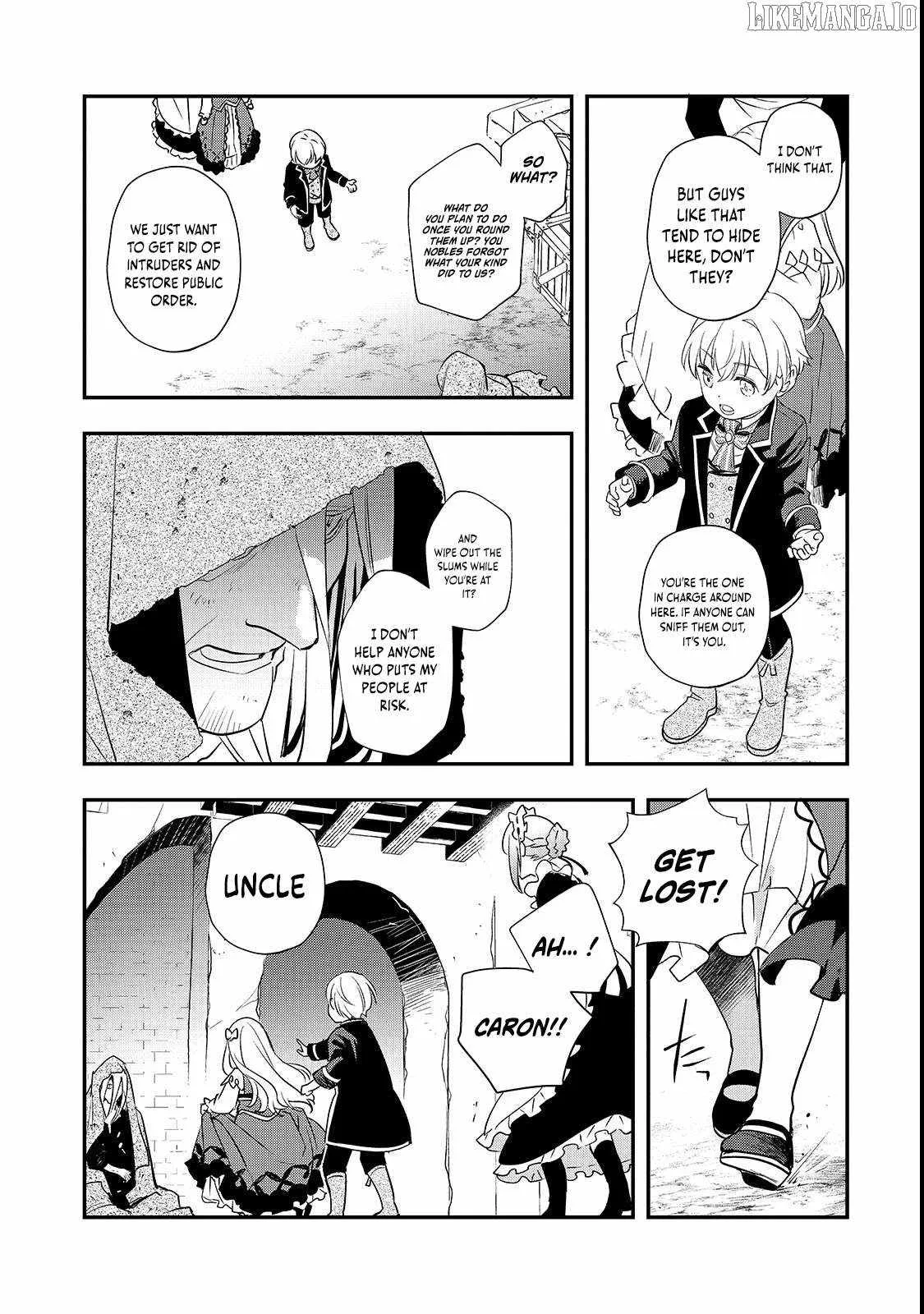 I’ve Reincarnated Into the Older Brother of a Villainess That Was Fated to Die, so I Decided to Nurture Her to Change the Future ~ I’m the Strongest in the World, but the Cutest in the World Is My Little Sister ~ Chapter 6.1 page 7