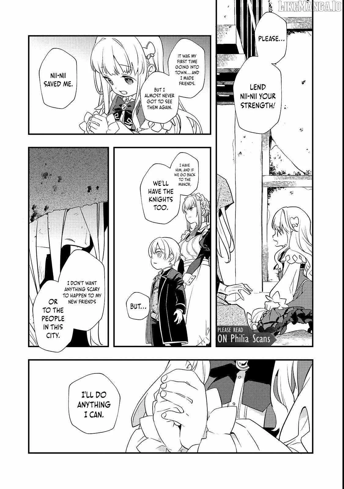I’ve Reincarnated Into the Older Brother of a Villainess That Was Fated to Die, so I Decided to Nurture Her to Change the Future ~ I’m the Strongest in the World, but the Cutest in the World Is My Little Sister ~ Chapter 6.1 page 8