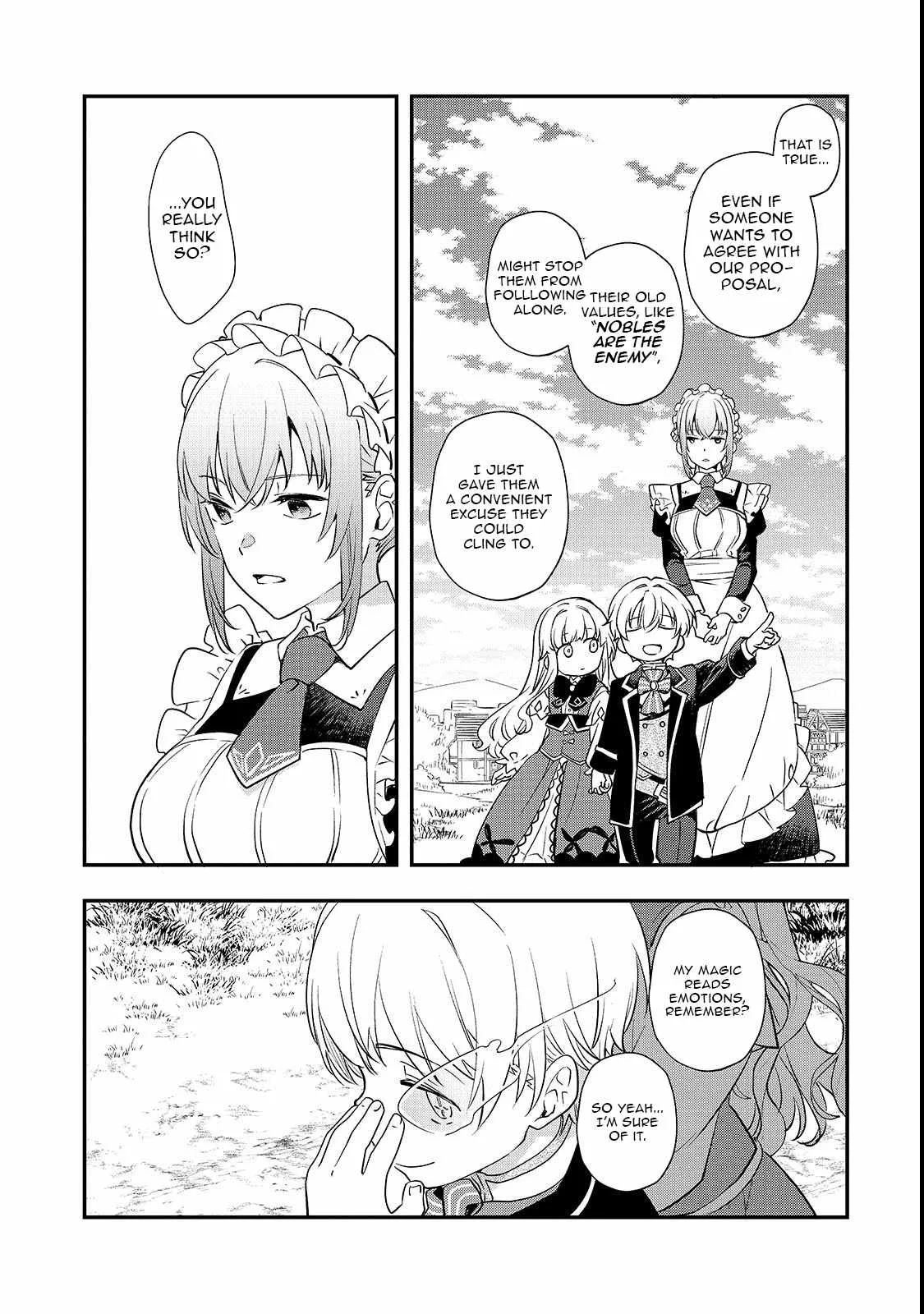 I’ve Reincarnated Into the Older Brother of a Villainess That Was Fated to Die, so I Decided to Nurture Her to Change the Future ~ I’m the Strongest in the World, but the Cutest in the World Is My Little Sister ~ Chapter 6.2 page 2