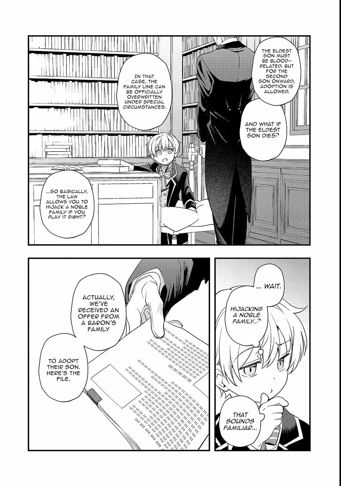 I’ve Reincarnated Into the Older Brother of a Villainess That Was Fated to Die, so I Decided to Nurture Her to Change the Future ~ I’m the Strongest in the World, but the Cutest in the World Is My Little Sister ~ Chapter 6.2 page 9