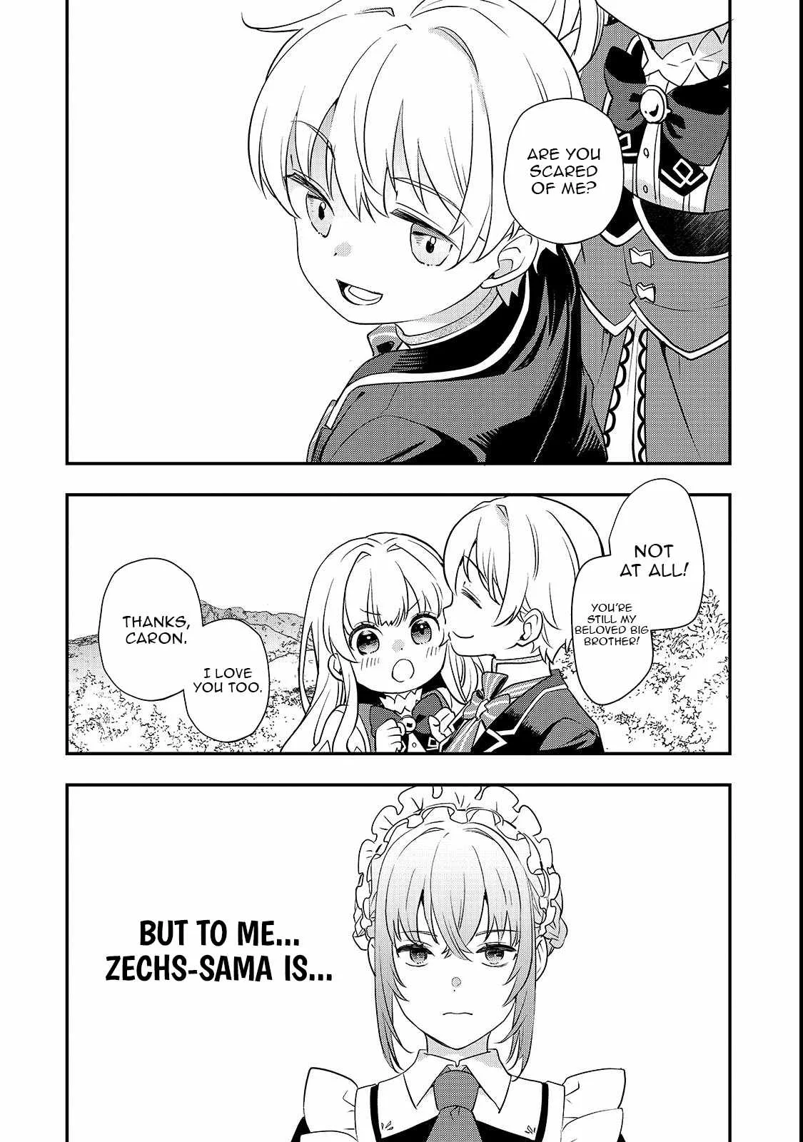 I’ve Reincarnated Into the Older Brother of a Villainess That Was Fated to Die, so I Decided to Nurture Her to Change the Future ~ I’m the Strongest in the World, but the Cutest in the World Is My Little Sister ~ Chapter 6.2 page 3