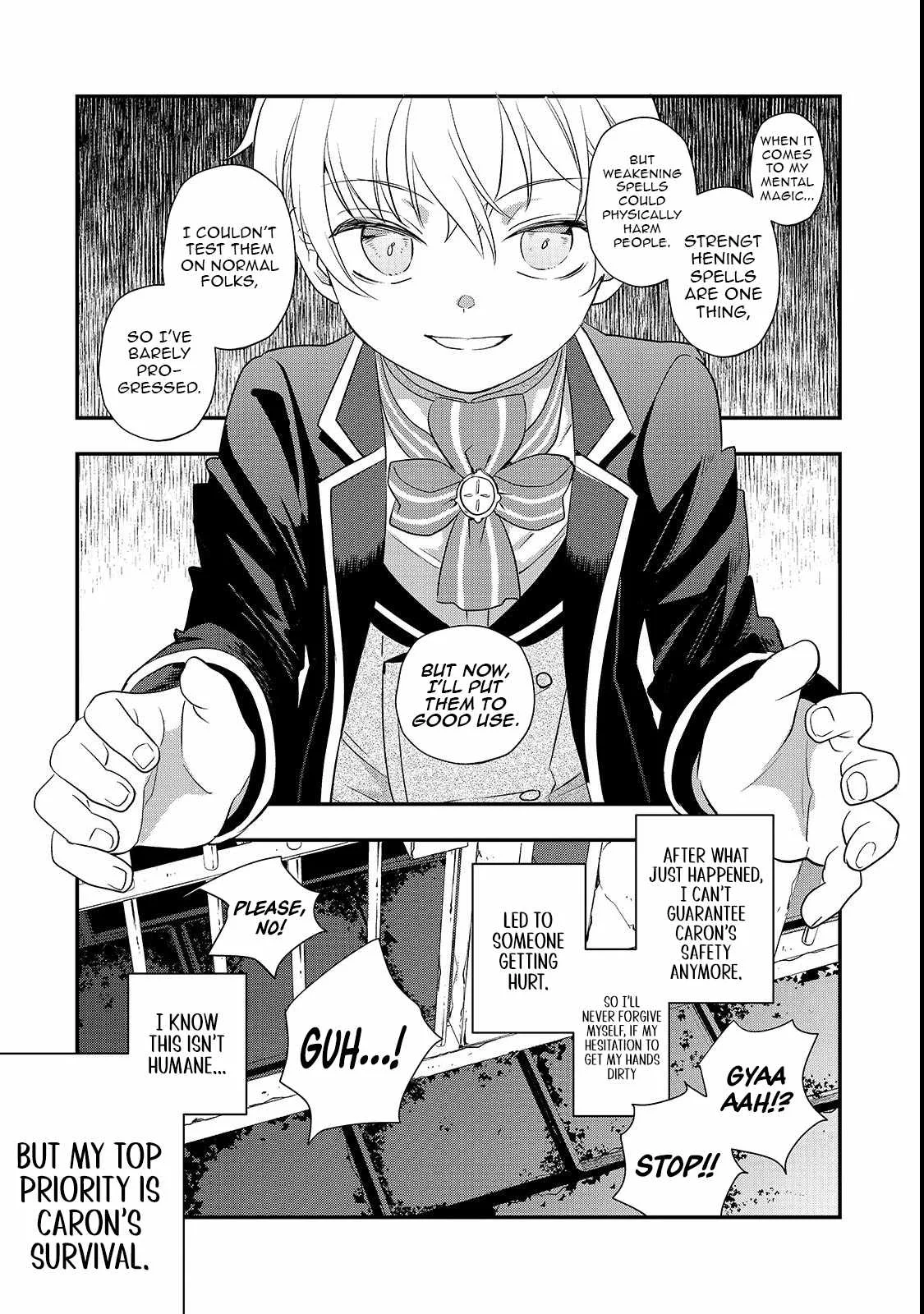 I’ve Reincarnated Into the Older Brother of a Villainess That Was Fated to Die, so I Decided to Nurture Her to Change the Future ~ I’m the Strongest in the World, but the Cutest in the World Is My Little Sister ~ Chapter 6.2 page 5