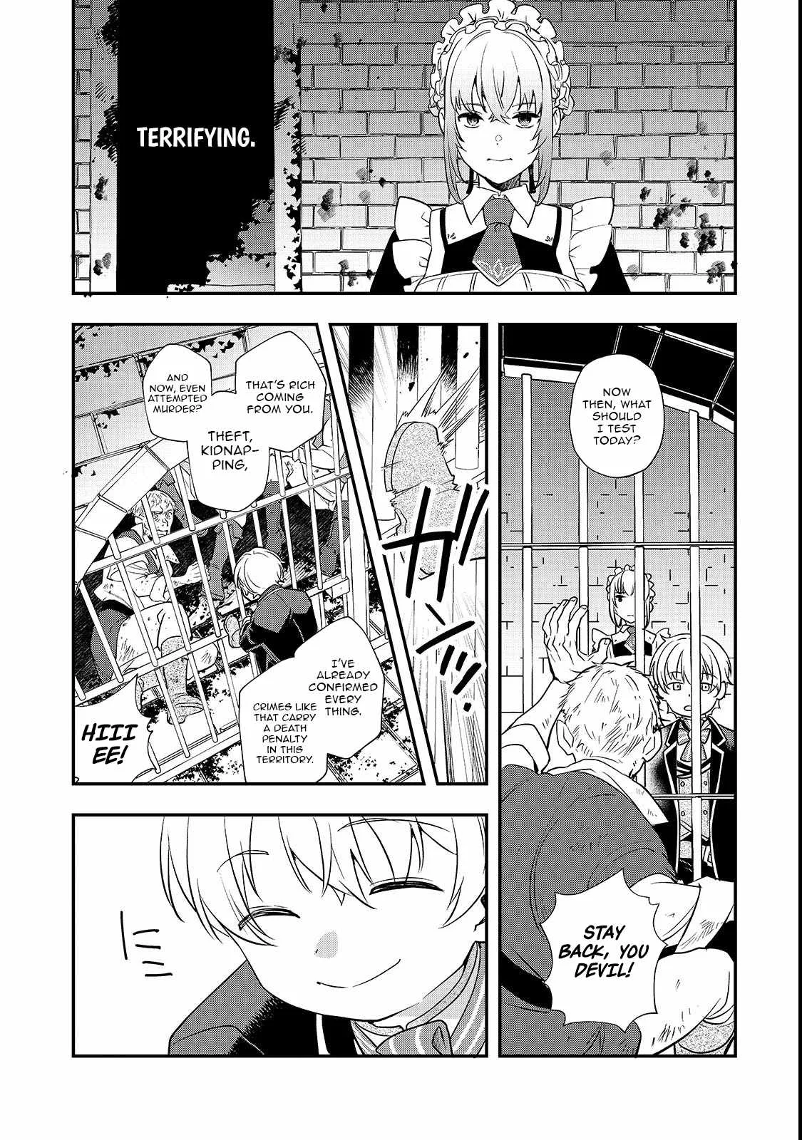 I’ve Reincarnated Into the Older Brother of a Villainess That Was Fated to Die, so I Decided to Nurture Her to Change the Future ~ I’m the Strongest in the World, but the Cutest in the World Is My Little Sister ~ Chapter 6.2 page 4