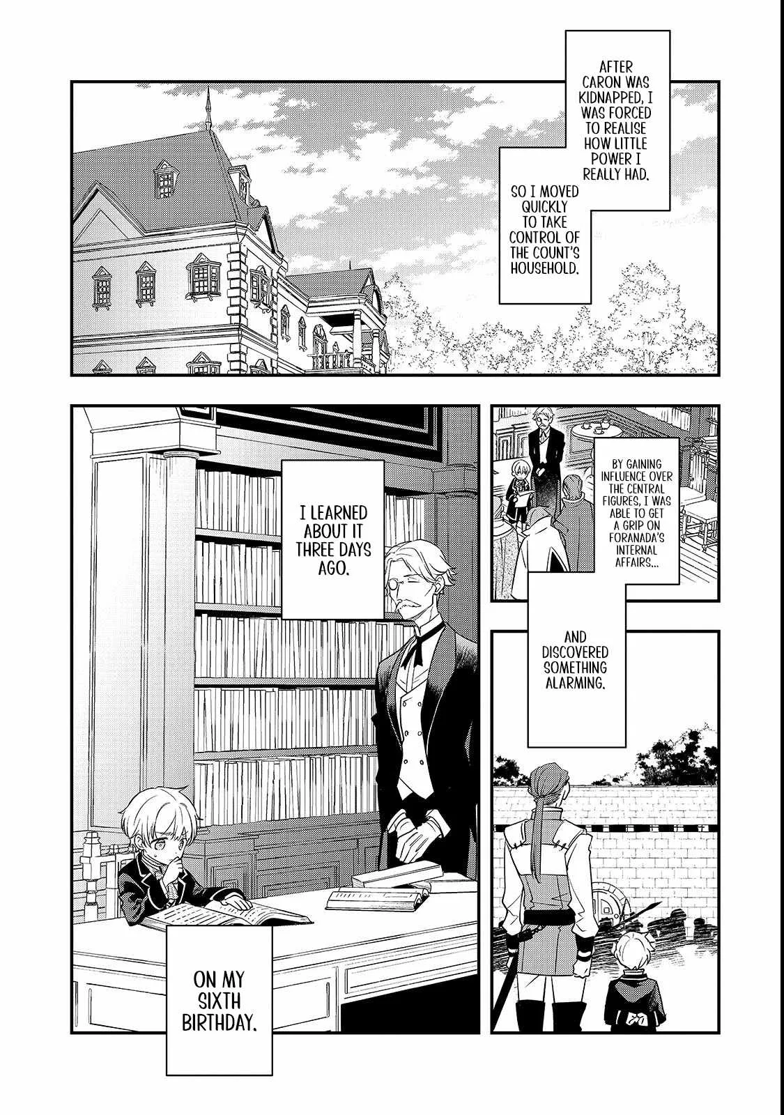 I’ve Reincarnated Into the Older Brother of a Villainess That Was Fated to Die, so I Decided to Nurture Her to Change the Future ~ I’m the Strongest in the World, but the Cutest in the World Is My Little Sister ~ Chapter 6.2 page 6