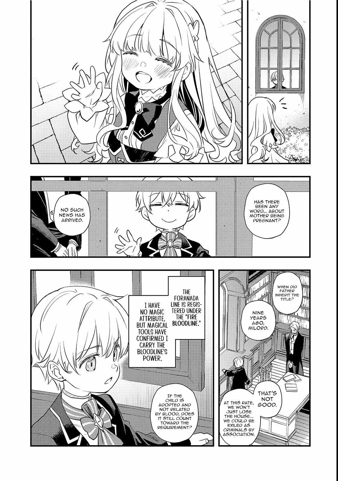 I’ve Reincarnated Into the Older Brother of a Villainess That Was Fated to Die, so I Decided to Nurture Her to Change the Future ~ I’m the Strongest in the World, but the Cutest in the World Is My Little Sister ~ Chapter 6.2 page 8