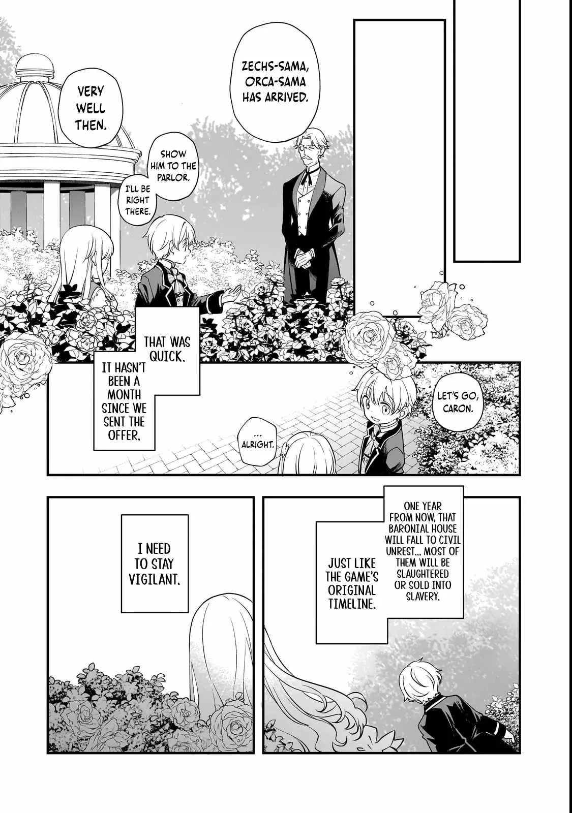 I’ve Reincarnated Into the Older Brother of a Villainess That Was Fated to Die, so I Decided to Nurture Her to Change the Future ~ I’m the Strongest in the World, but the Cutest in the World Is My Little Sister ~ Chapter 6.3 page 1