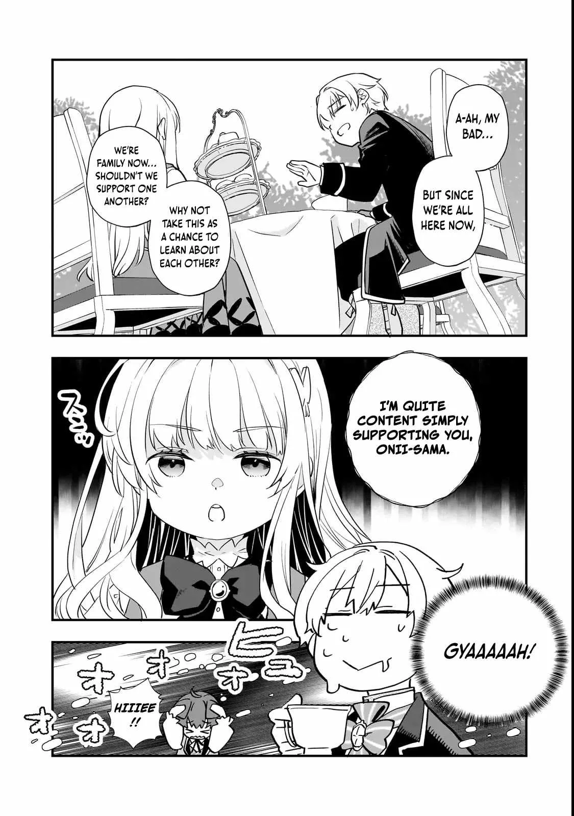 I’ve Reincarnated Into the Older Brother of a Villainess That Was Fated to Die, so I Decided to Nurture Her to Change the Future ~ I’m the Strongest in the World, but the Cutest in the World Is My Little Sister ~ Chapter 6.3 page 10