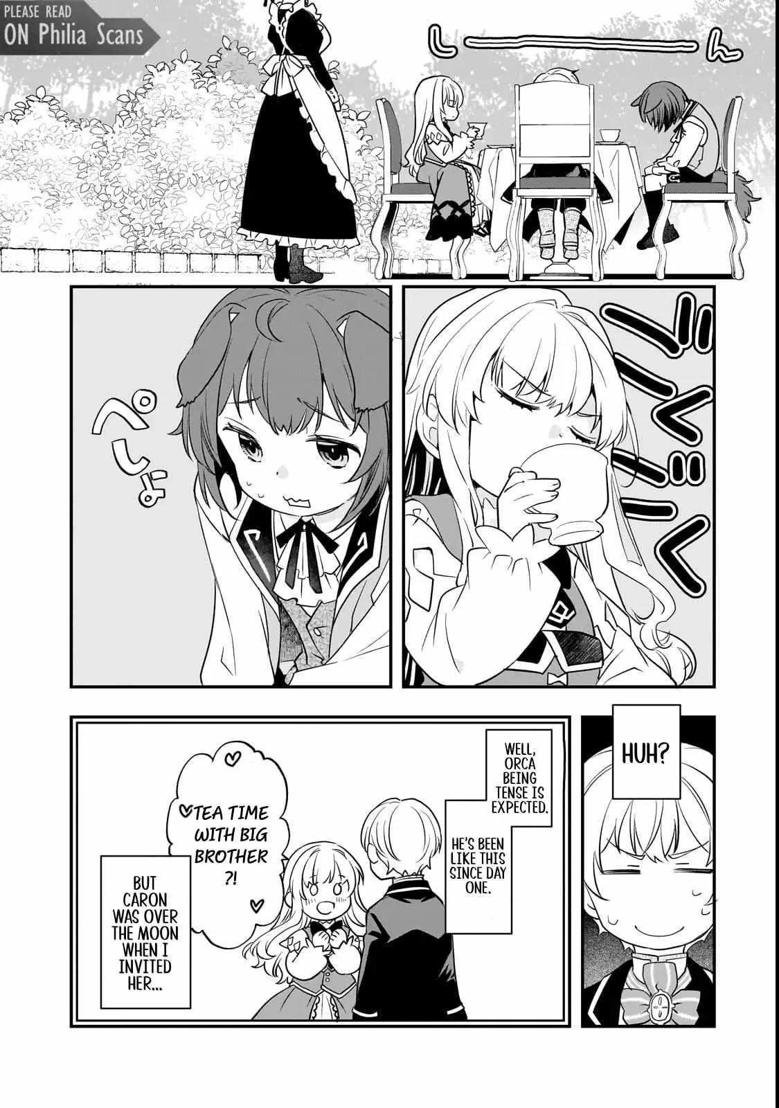 I’ve Reincarnated Into the Older Brother of a Villainess That Was Fated to Die, so I Decided to Nurture Her to Change the Future ~ I’m the Strongest in the World, but the Cutest in the World Is My Little Sister ~ Chapter 6.3 page 8