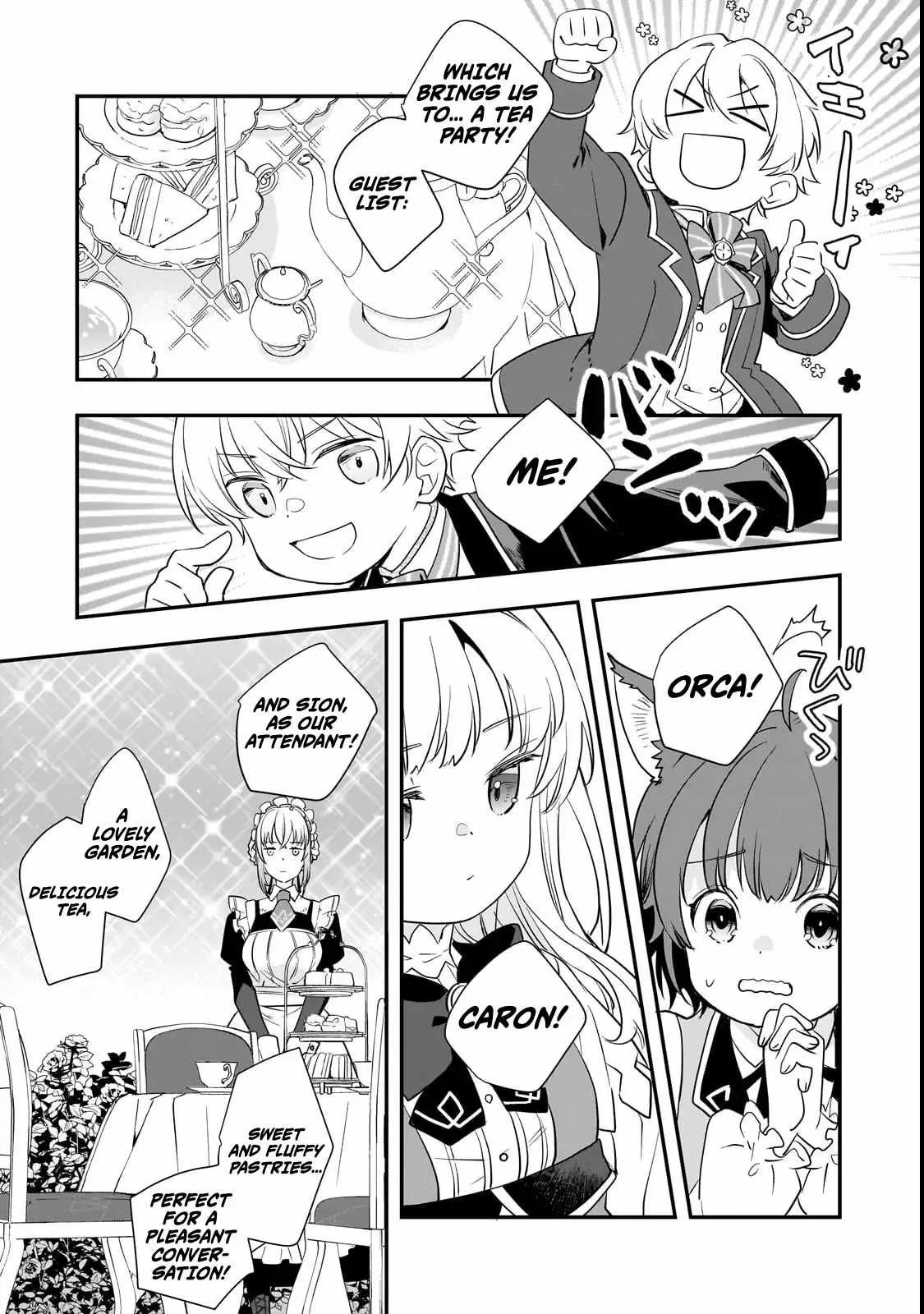I’ve Reincarnated Into the Older Brother of a Villainess That Was Fated to Die, so I Decided to Nurture Her to Change the Future ~ I’m the Strongest in the World, but the Cutest in the World Is My Little Sister ~ Chapter 6.3 page 7
