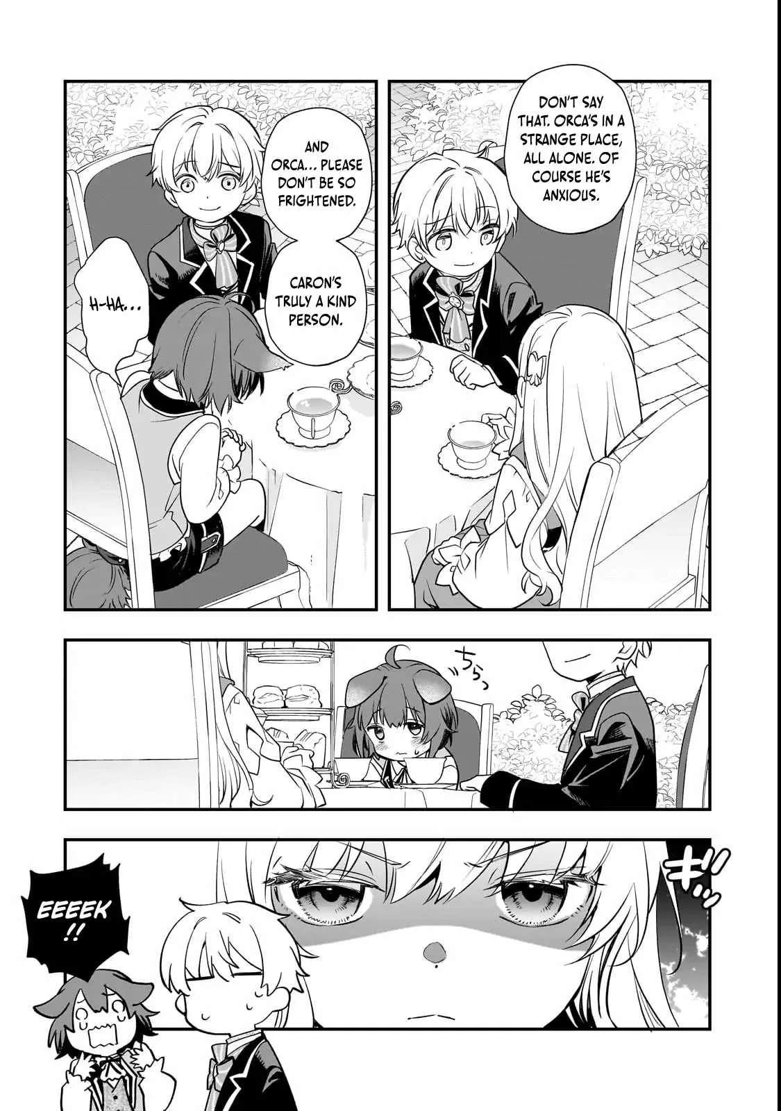 I’ve Reincarnated Into the Older Brother of a Villainess That Was Fated to Die, so I Decided to Nurture Her to Change the Future ~ I’m the Strongest in the World, but the Cutest in the World Is My Little Sister ~ Chapter 6.3 page 11