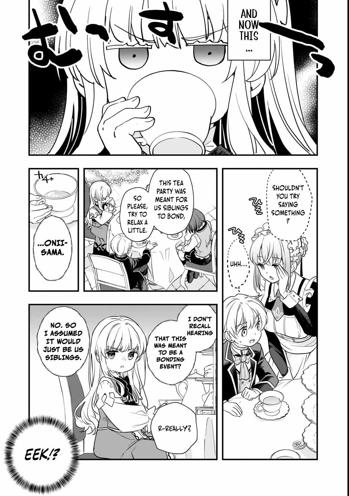 I’ve Reincarnated Into the Older Brother of a Villainess That Was Fated to Die, so I Decided to Nurture Her to Change the Future ~ I’m the Strongest in the World, but the Cutest in the World Is My Little Sister ~ Chapter 6.3 page 9