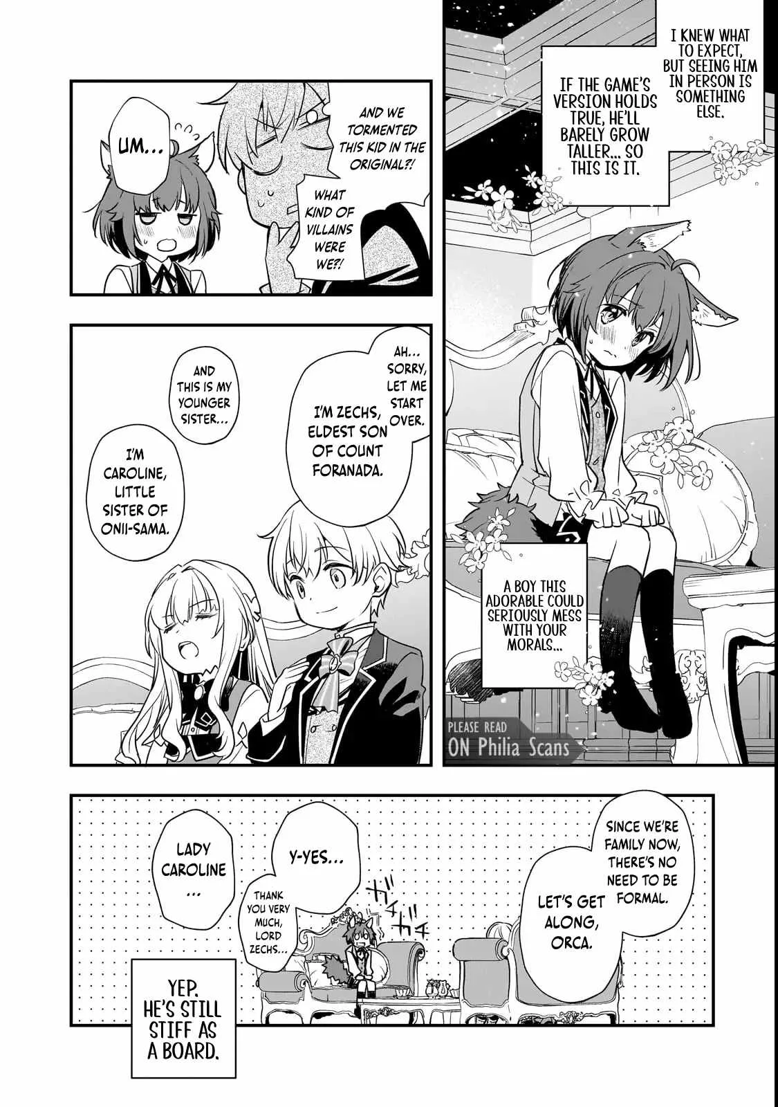 I’ve Reincarnated Into the Older Brother of a Villainess That Was Fated to Die, so I Decided to Nurture Her to Change the Future ~ I’m the Strongest in the World, but the Cutest in the World Is My Little Sister ~ Chapter 6.3 page 4