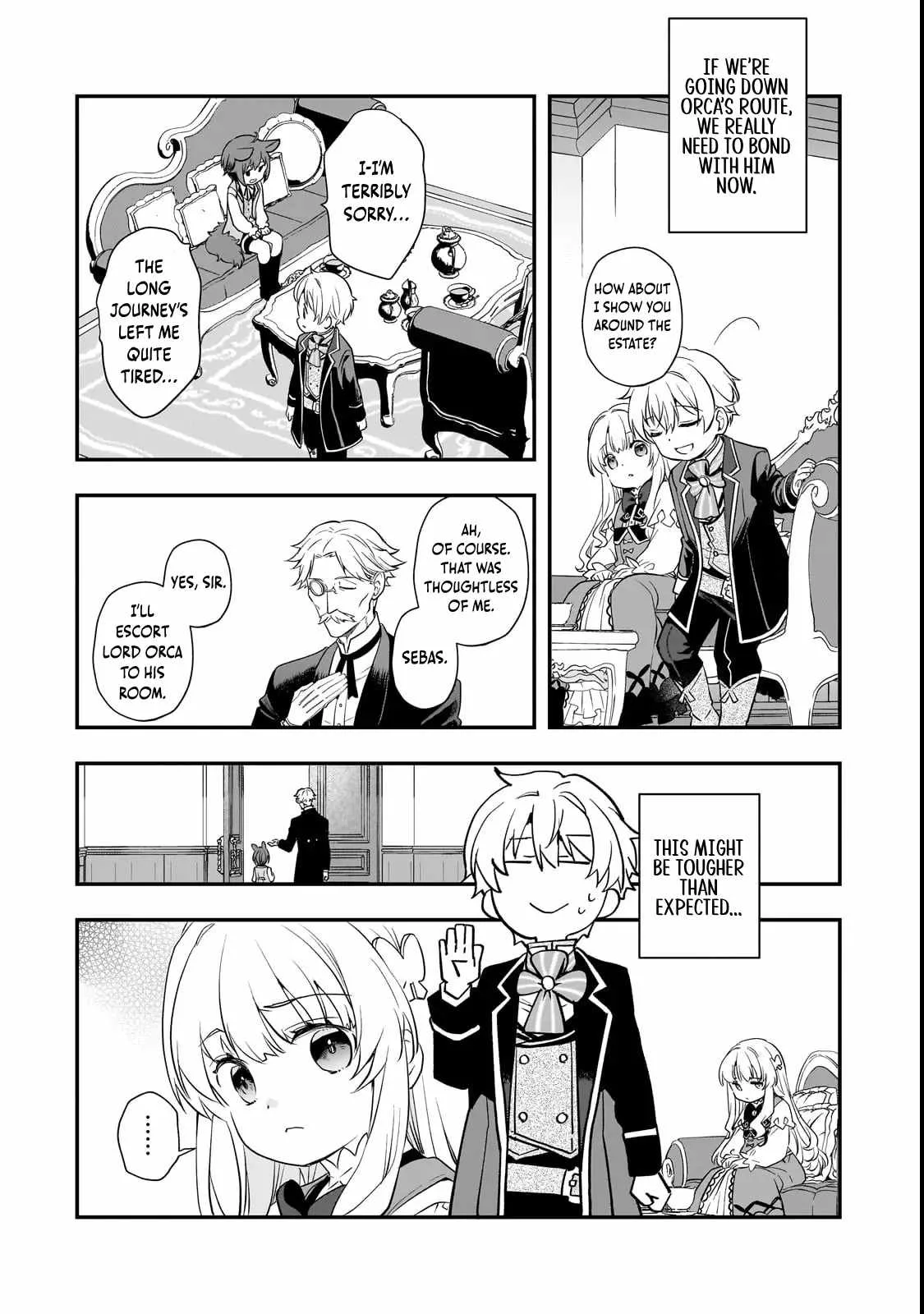 I’ve Reincarnated Into the Older Brother of a Villainess That Was Fated to Die, so I Decided to Nurture Her to Change the Future ~ I’m the Strongest in the World, but the Cutest in the World Is My Little Sister ~ Chapter 6.3 page 5