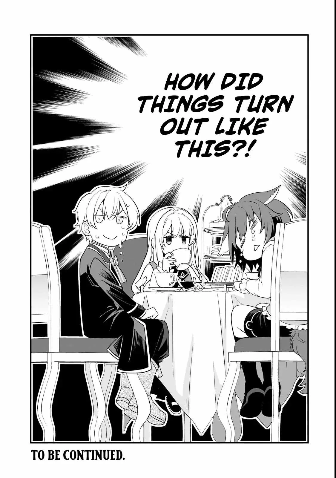I’ve Reincarnated Into the Older Brother of a Villainess That Was Fated to Die, so I Decided to Nurture Her to Change the Future ~ I’m the Strongest in the World, but the Cutest in the World Is My Little Sister ~ Chapter 6.3 page 12