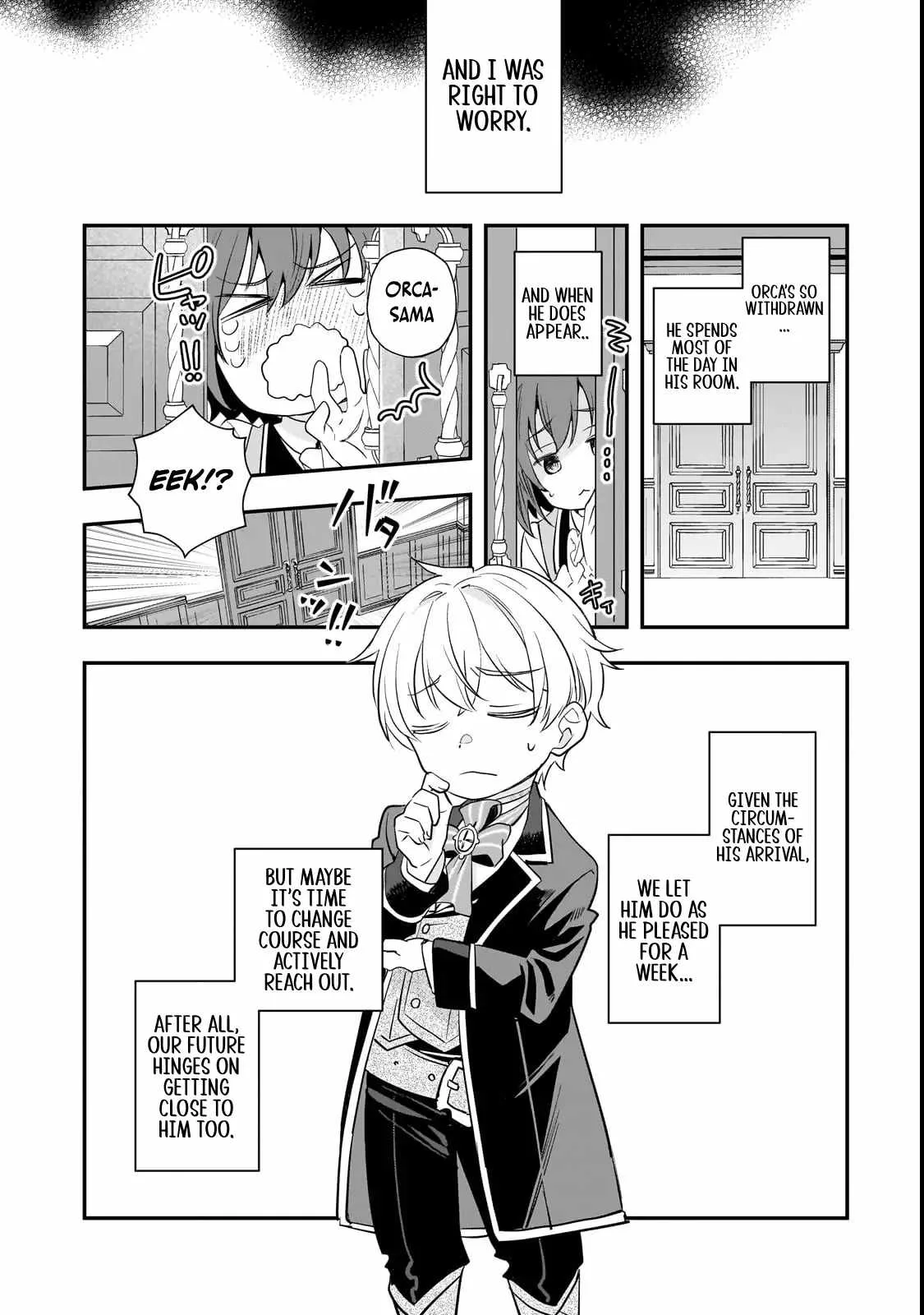 I’ve Reincarnated Into the Older Brother of a Villainess That Was Fated to Die, so I Decided to Nurture Her to Change the Future ~ I’m the Strongest in the World, but the Cutest in the World Is My Little Sister ~ Chapter 6.3 page 6