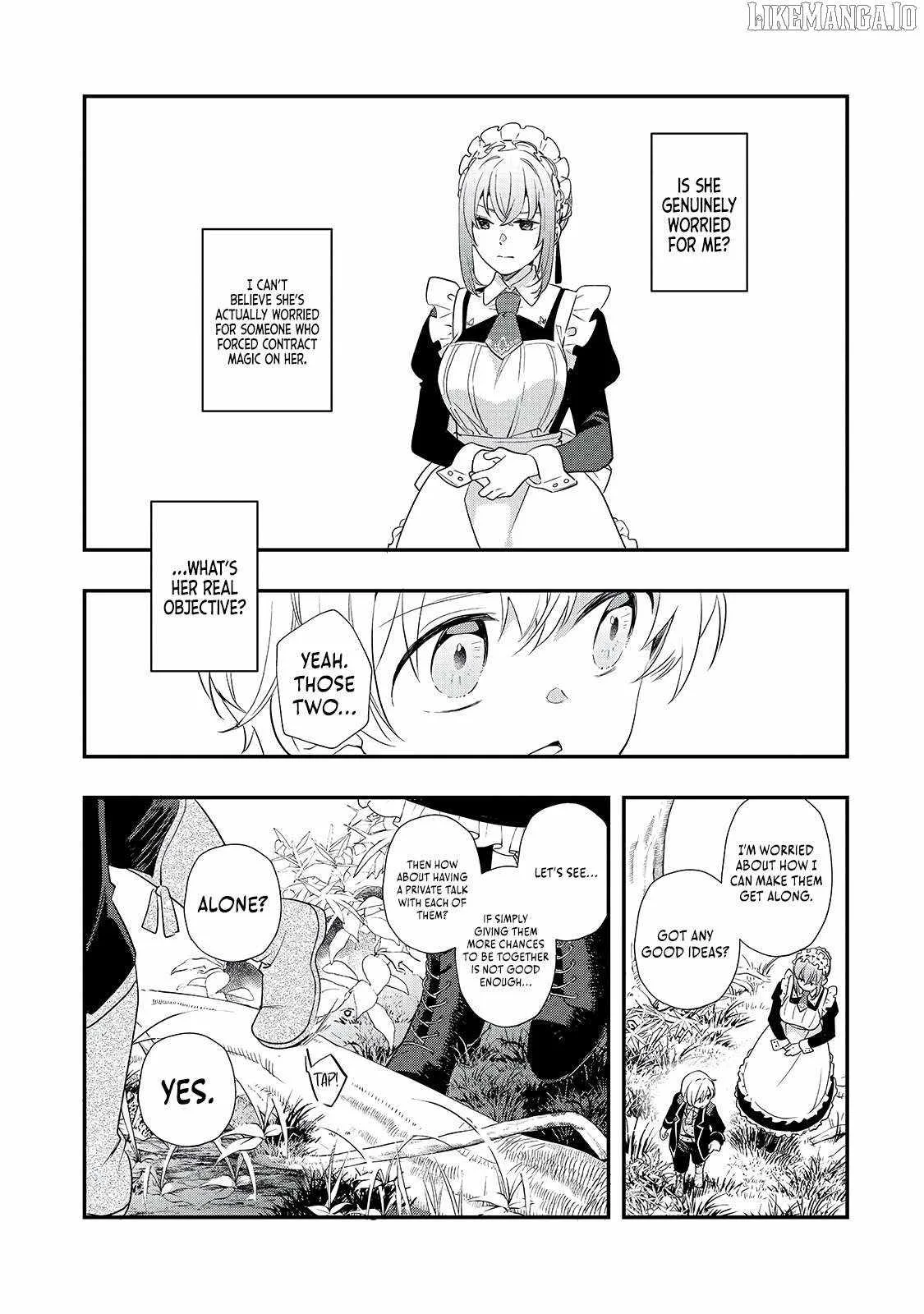 I’ve Reincarnated Into the Older Brother of a Villainess That Was Fated to Die, so I Decided to Nurture Her to Change the Future ~ I’m the Strongest in the World, but the Cutest in the World Is My Little Sister ~ Chapter 7.1 page 9