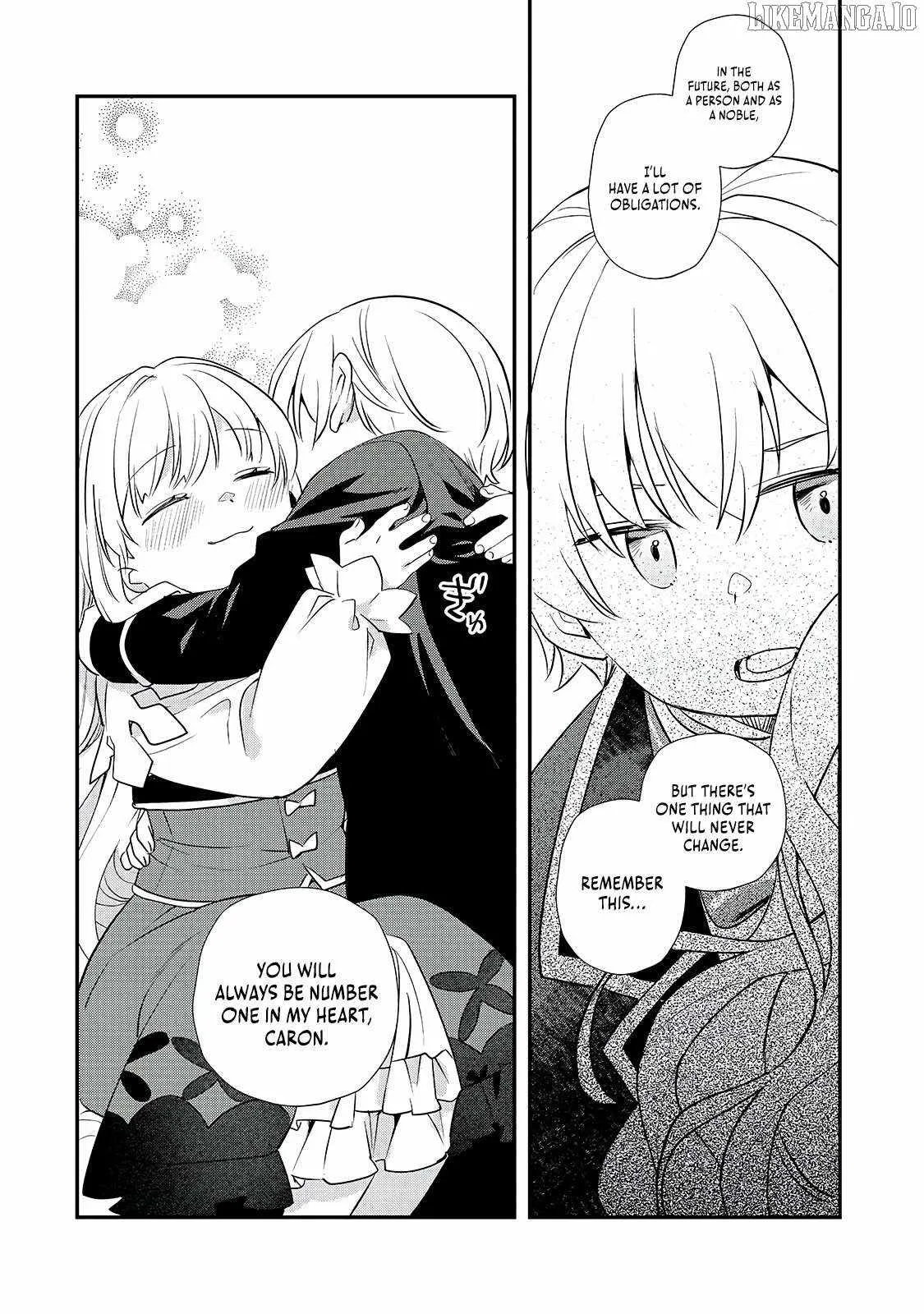 I’ve Reincarnated Into the Older Brother of a Villainess That Was Fated to Die, so I Decided to Nurture Her to Change the Future ~ I’m the Strongest in the World, but the Cutest in the World Is My Little Sister ~ Chapter 7.1 page 16