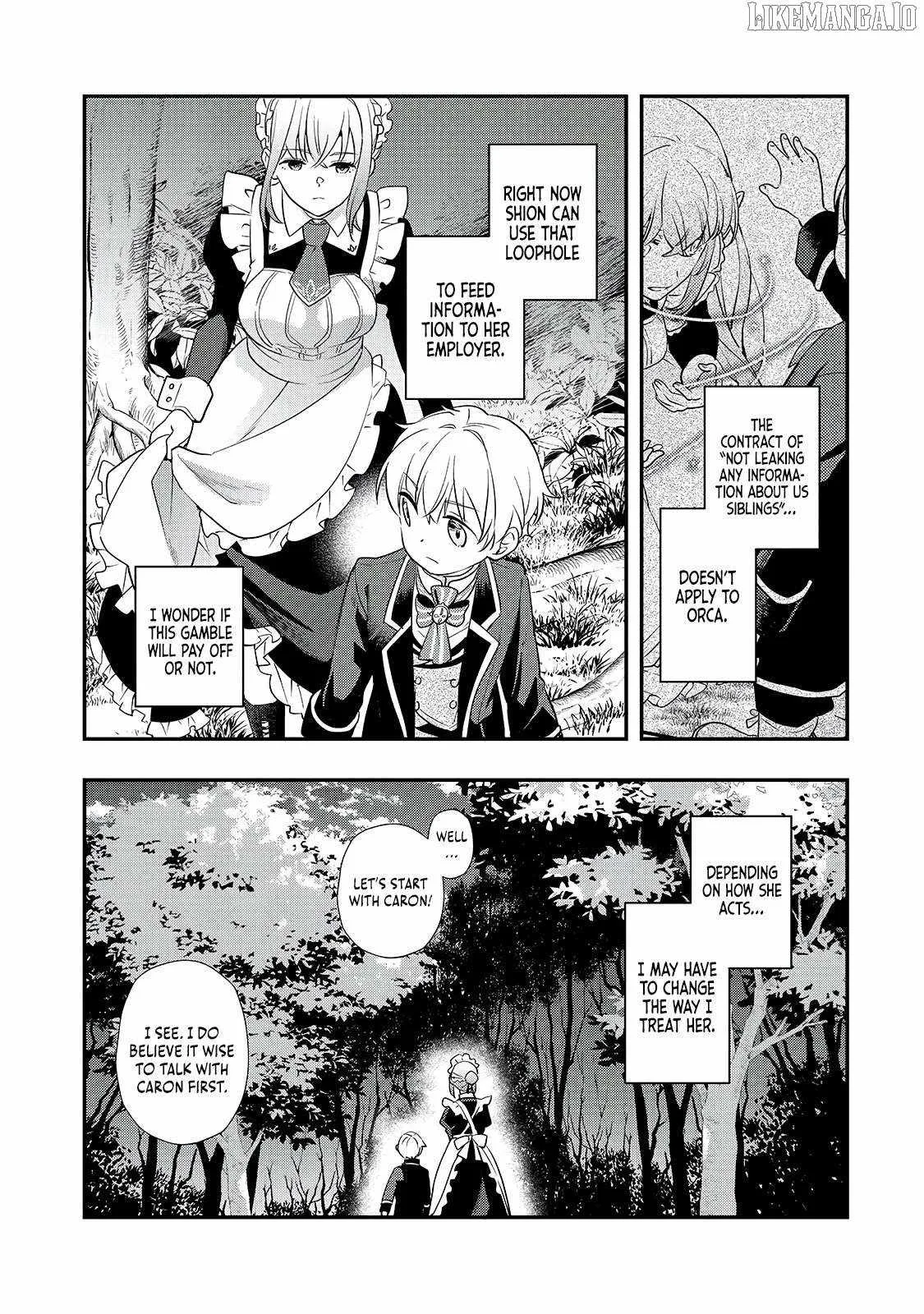 I’ve Reincarnated Into the Older Brother of a Villainess That Was Fated to Die, so I Decided to Nurture Her to Change the Future ~ I’m the Strongest in the World, but the Cutest in the World Is My Little Sister ~ Chapter 7.1 page 11