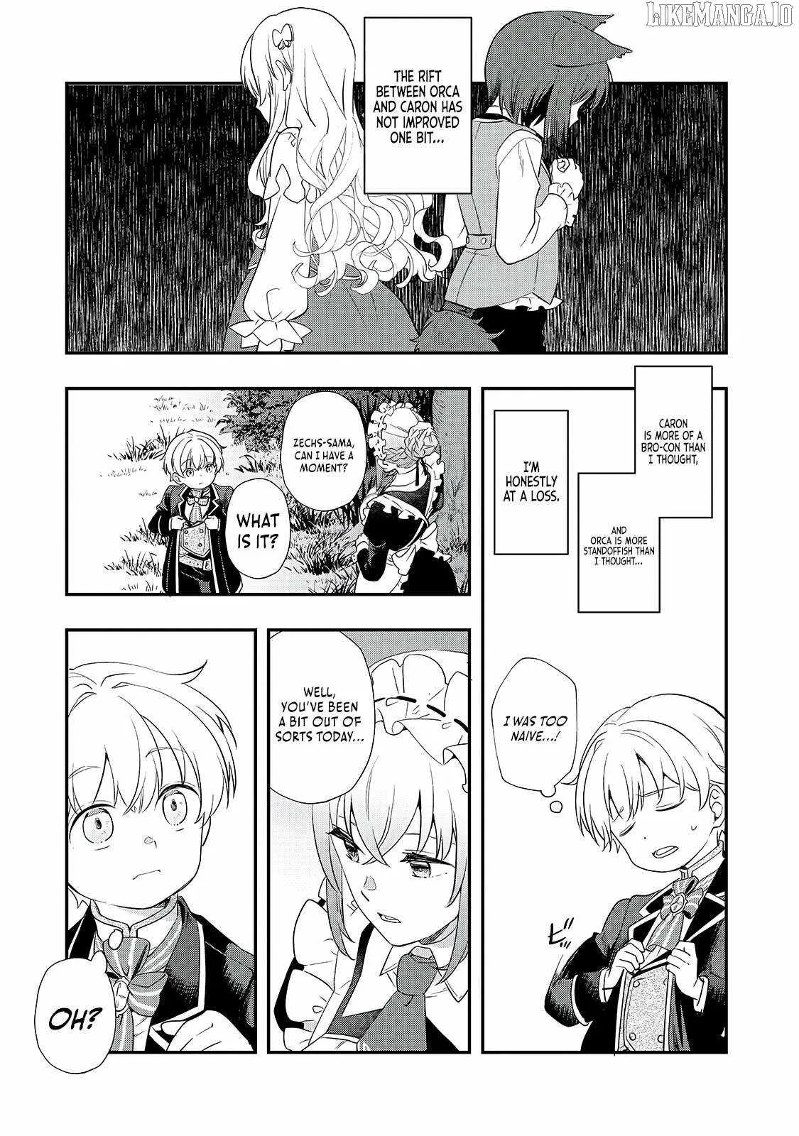 I’ve Reincarnated Into the Older Brother of a Villainess That Was Fated to Die, so I Decided to Nurture Her to Change the Future ~ I’m the Strongest in the World, but the Cutest in the World Is My Little Sister ~ Chapter 7.1 page 8