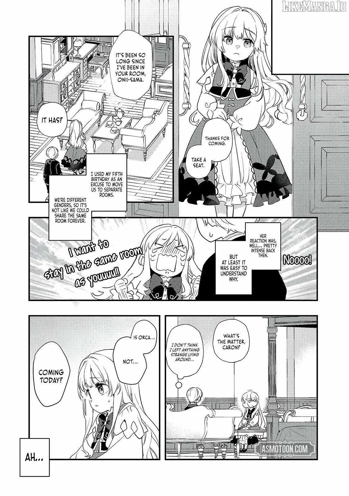 I’ve Reincarnated Into the Older Brother of a Villainess That Was Fated to Die, so I Decided to Nurture Her to Change the Future ~ I’m the Strongest in the World, but the Cutest in the World Is My Little Sister ~ Chapter 7.1 page 12