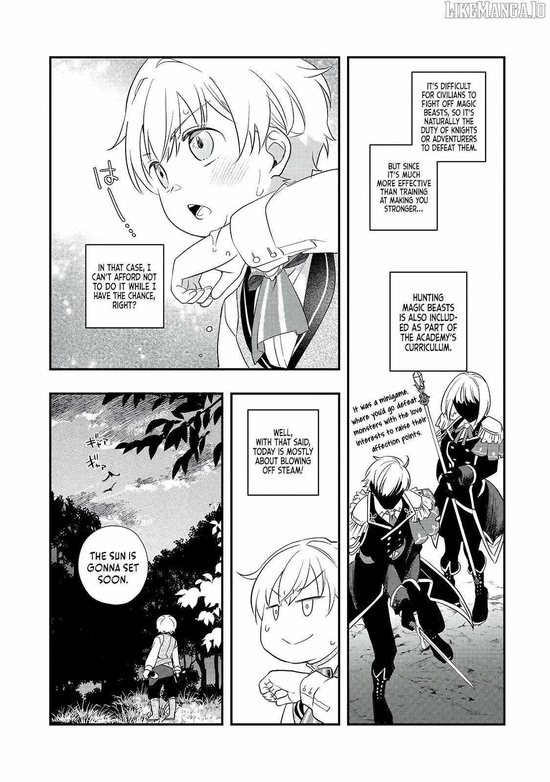 I’ve Reincarnated Into the Older Brother of a Villainess That Was Fated to Die, so I Decided to Nurture Her to Change the Future ~ I’m the Strongest in the World, but the Cutest in the World Is My Little Sister ~ Chapter 7.1 page 5