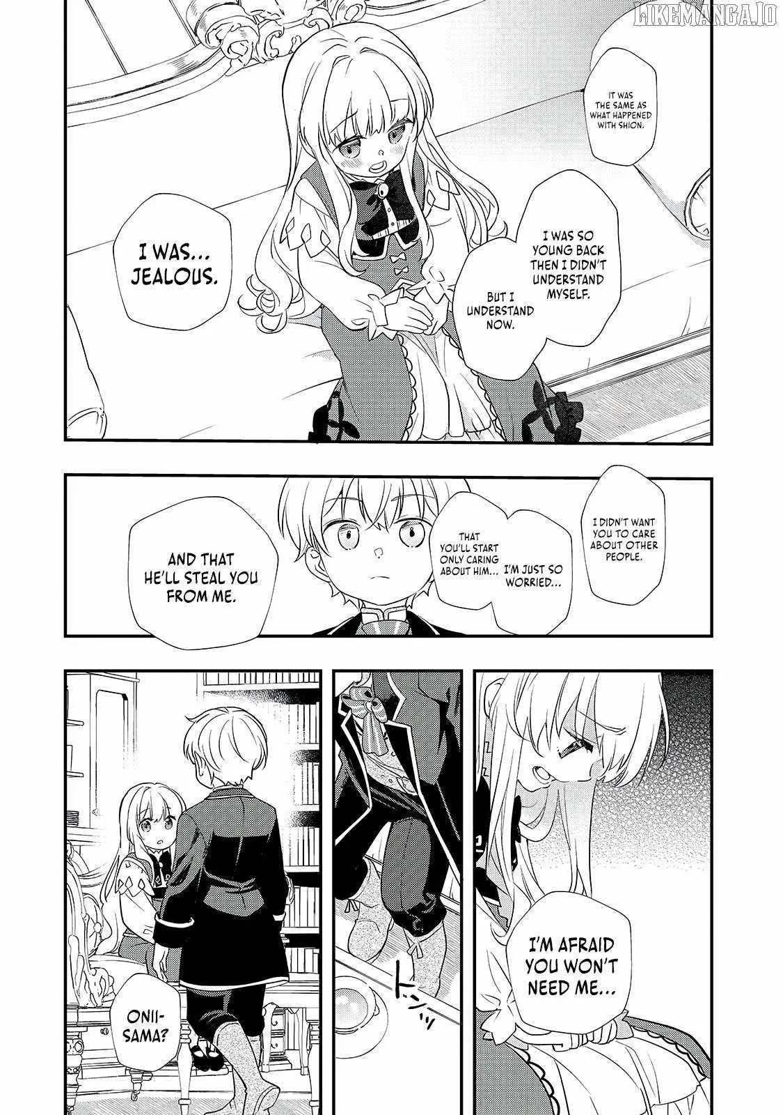 I’ve Reincarnated Into the Older Brother of a Villainess That Was Fated to Die, so I Decided to Nurture Her to Change the Future ~ I’m the Strongest in the World, but the Cutest in the World Is My Little Sister ~ Chapter 7.1 page 14