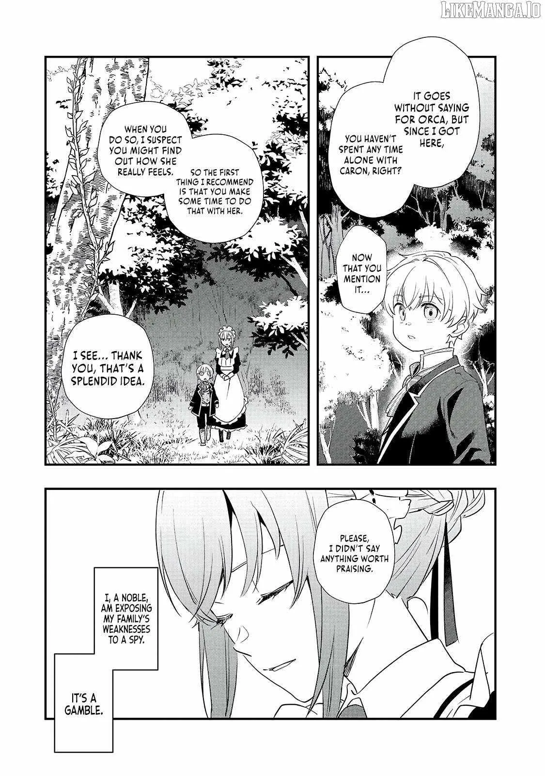 I’ve Reincarnated Into the Older Brother of a Villainess That Was Fated to Die, so I Decided to Nurture Her to Change the Future ~ I’m the Strongest in the World, but the Cutest in the World Is My Little Sister ~ Chapter 7.1 page 10