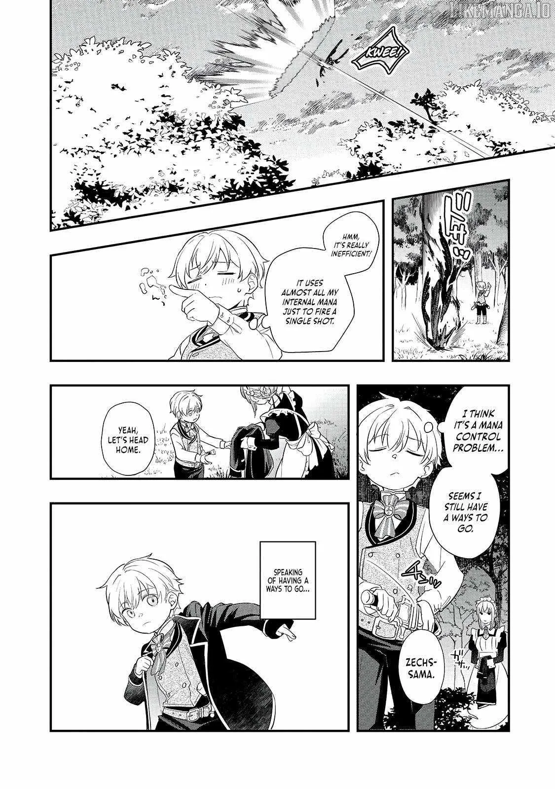 I’ve Reincarnated Into the Older Brother of a Villainess That Was Fated to Die, so I Decided to Nurture Her to Change the Future ~ I’m the Strongest in the World, but the Cutest in the World Is My Little Sister ~ Chapter 7.1 page 7