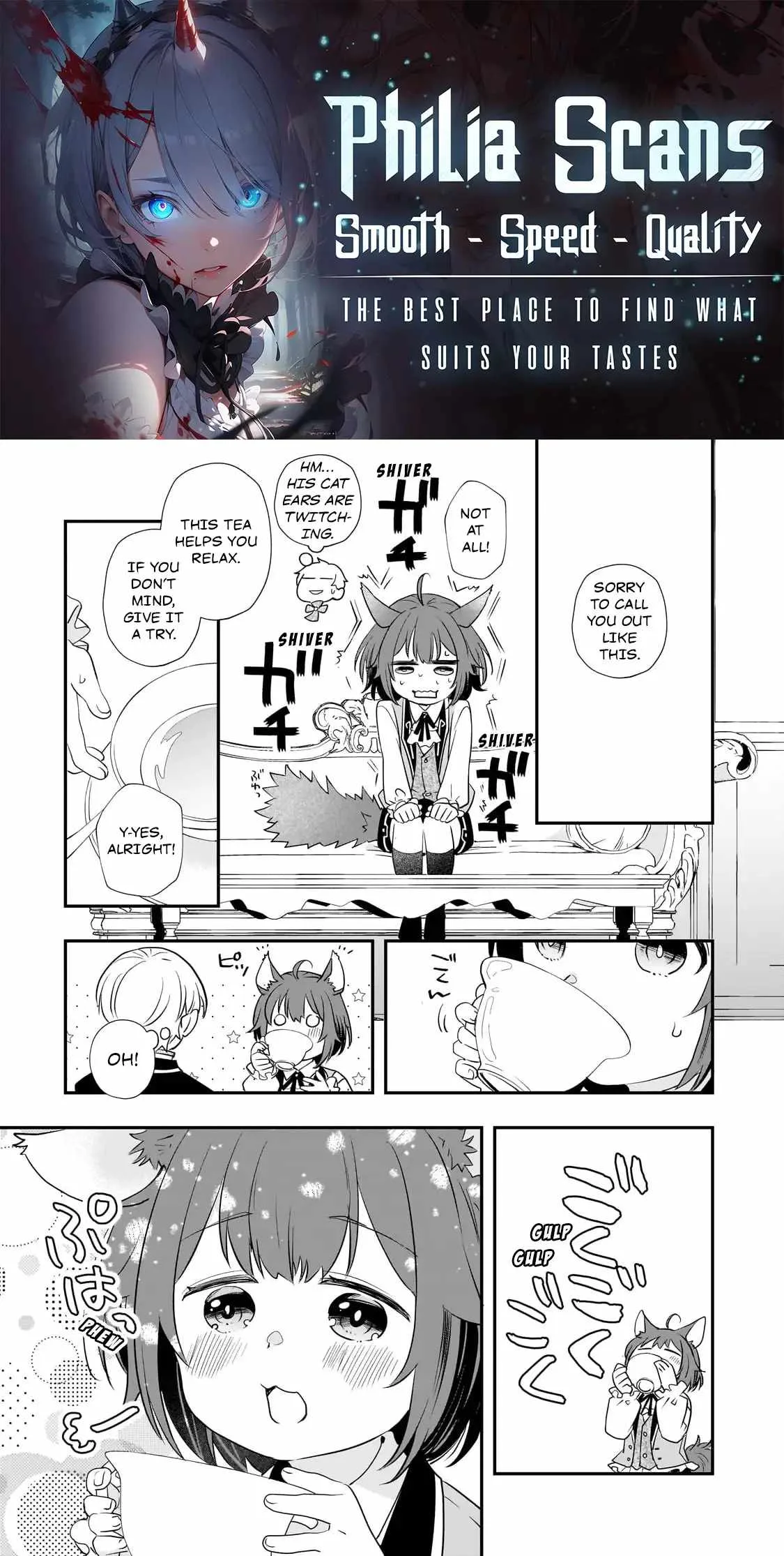 I’ve Reincarnated Into the Older Brother of a Villainess That Was Fated to Die, so I Decided to Nurture Her to Change the Future ~ I’m the Strongest in the World, but the Cutest in the World Is My Little Sister ~ Chapter 7.2 page 1