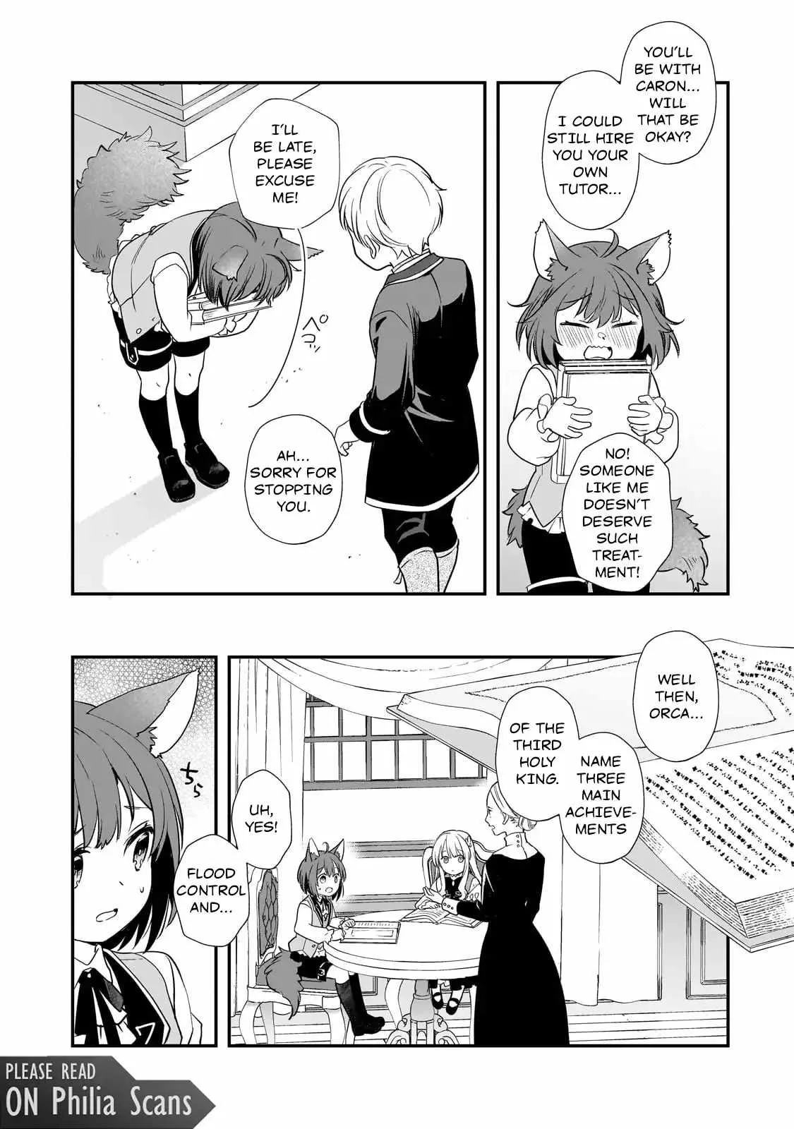 I’ve Reincarnated Into the Older Brother of a Villainess That Was Fated to Die, so I Decided to Nurture Her to Change the Future ~ I’m the Strongest in the World, but the Cutest in the World Is My Little Sister ~ Chapter 7.2 page 10
