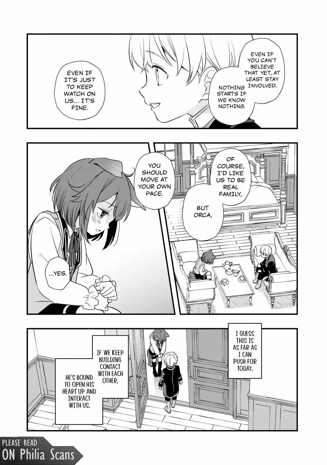 I’ve Reincarnated Into the Older Brother of a Villainess That Was Fated to Die, so I Decided to Nurture Her to Change the Future ~ I’m the Strongest in the World, but the Cutest in the World Is My Little Sister ~ Chapter 7.2 page 7