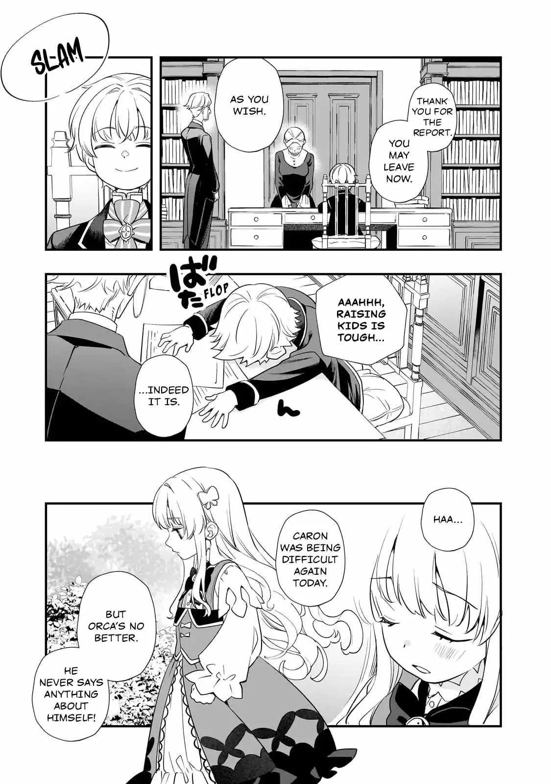 I’ve Reincarnated Into the Older Brother of a Villainess That Was Fated to Die, so I Decided to Nurture Her to Change the Future ~ I’m the Strongest in the World, but the Cutest in the World Is My Little Sister ~ Chapter 7.2 page 13