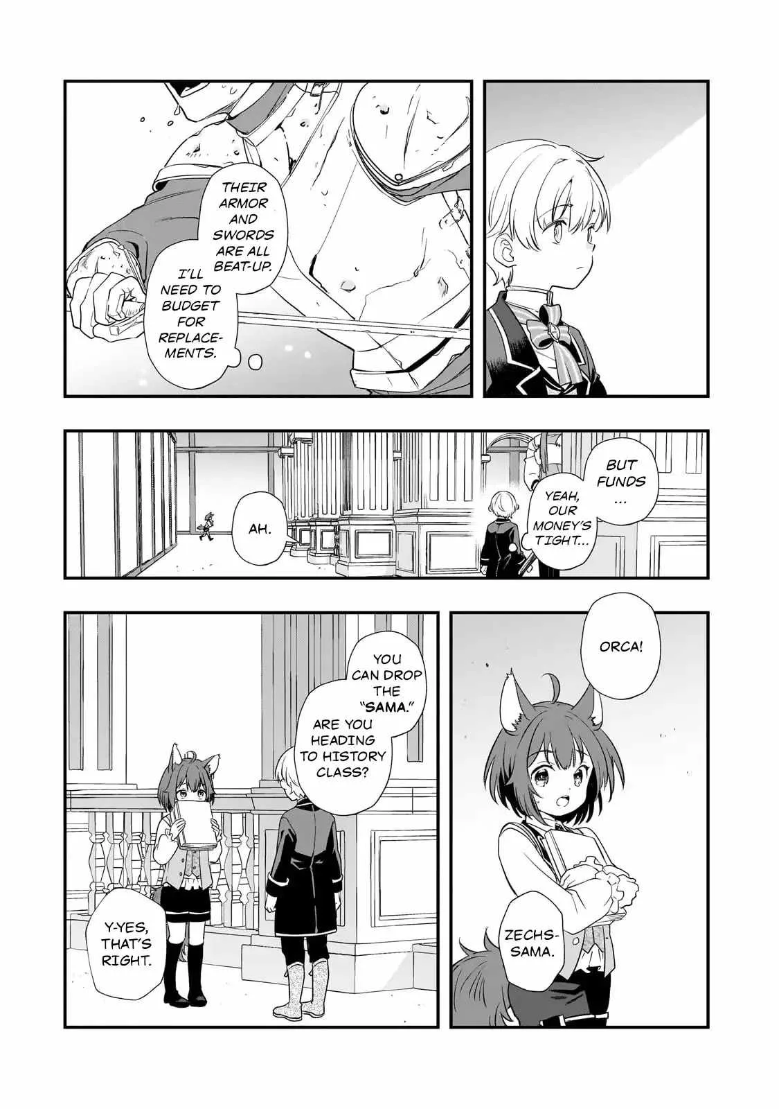 I’ve Reincarnated Into the Older Brother of a Villainess That Was Fated to Die, so I Decided to Nurture Her to Change the Future ~ I’m the Strongest in the World, but the Cutest in the World Is My Little Sister ~ Chapter 7.2 page 9