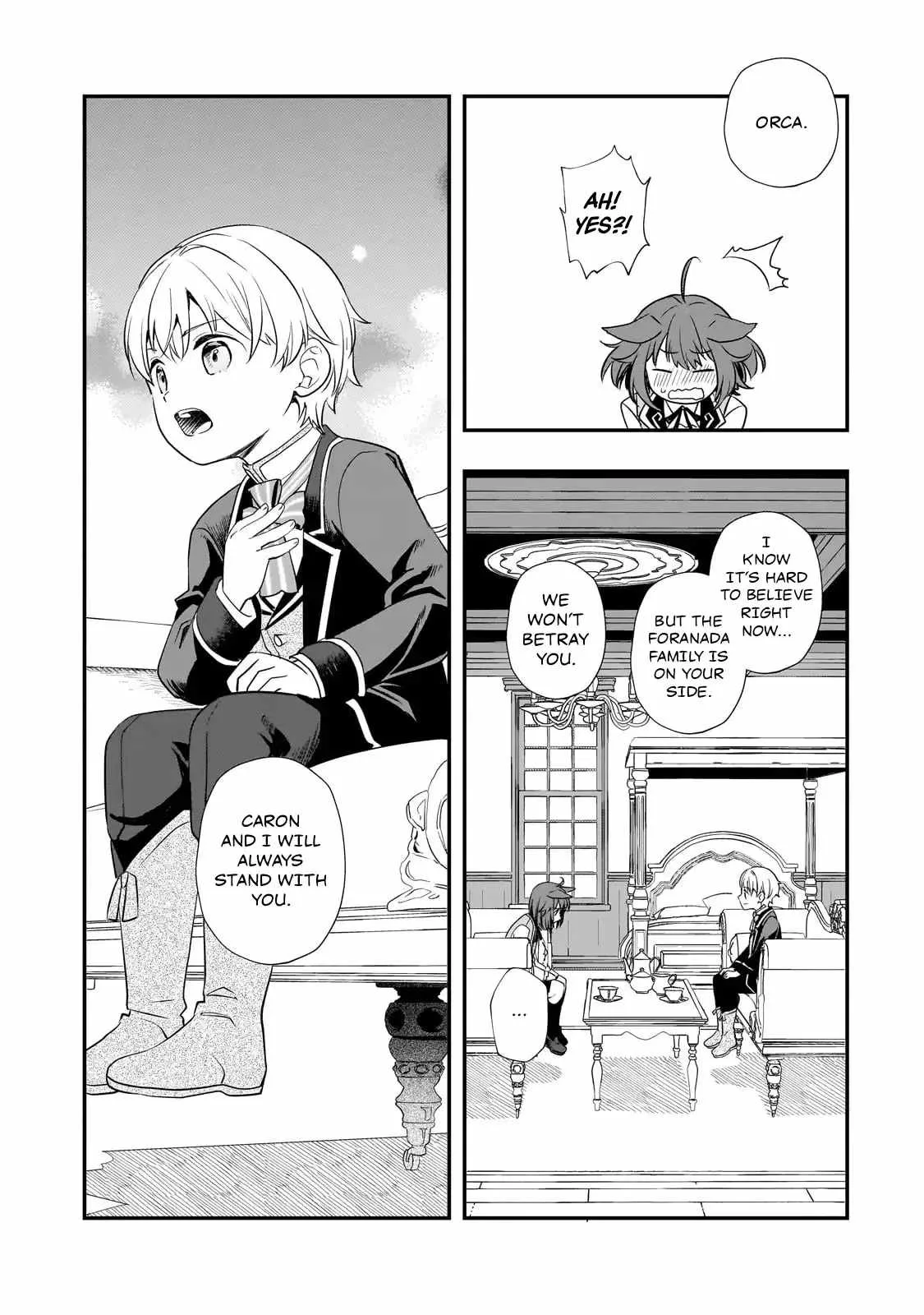 I’ve Reincarnated Into the Older Brother of a Villainess That Was Fated to Die, so I Decided to Nurture Her to Change the Future ~ I’m the Strongest in the World, but the Cutest in the World Is My Little Sister ~ Chapter 7.2 page 6