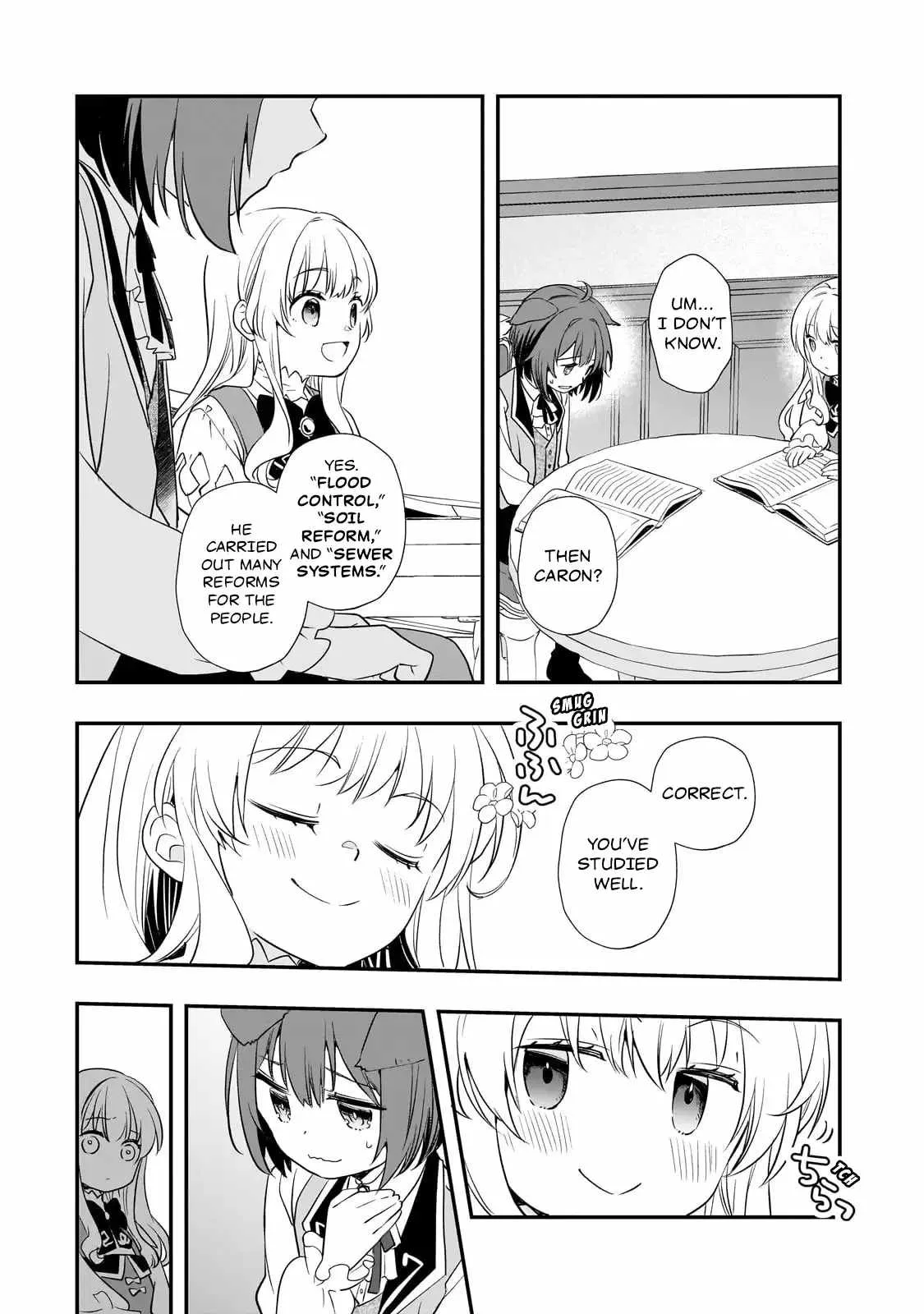 I’ve Reincarnated Into the Older Brother of a Villainess That Was Fated to Die, so I Decided to Nurture Her to Change the Future ~ I’m the Strongest in the World, but the Cutest in the World Is My Little Sister ~ Chapter 7.2 page 11