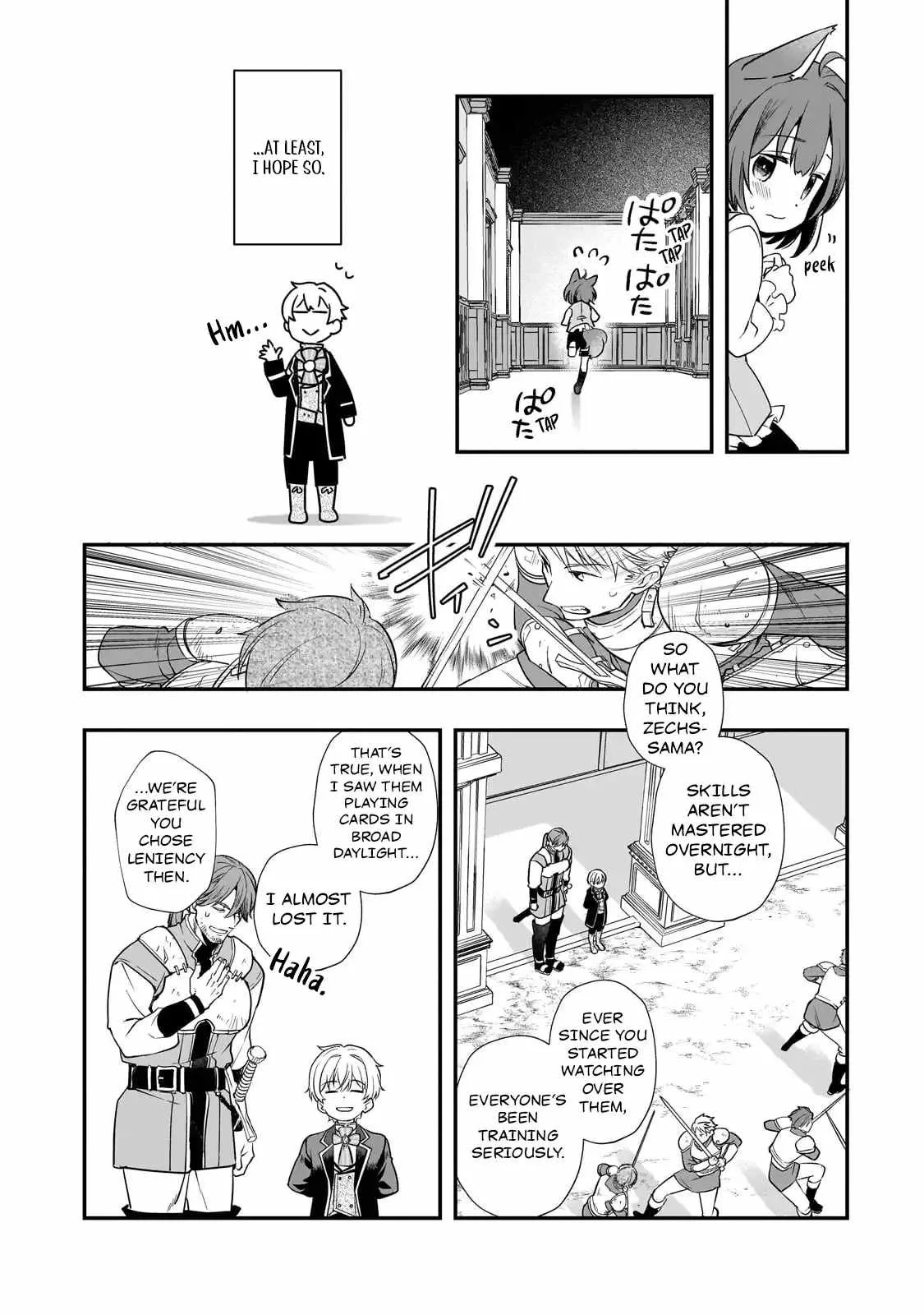 I’ve Reincarnated Into the Older Brother of a Villainess That Was Fated to Die, so I Decided to Nurture Her to Change the Future ~ I’m the Strongest in the World, but the Cutest in the World Is My Little Sister ~ Chapter 7.2 page 8