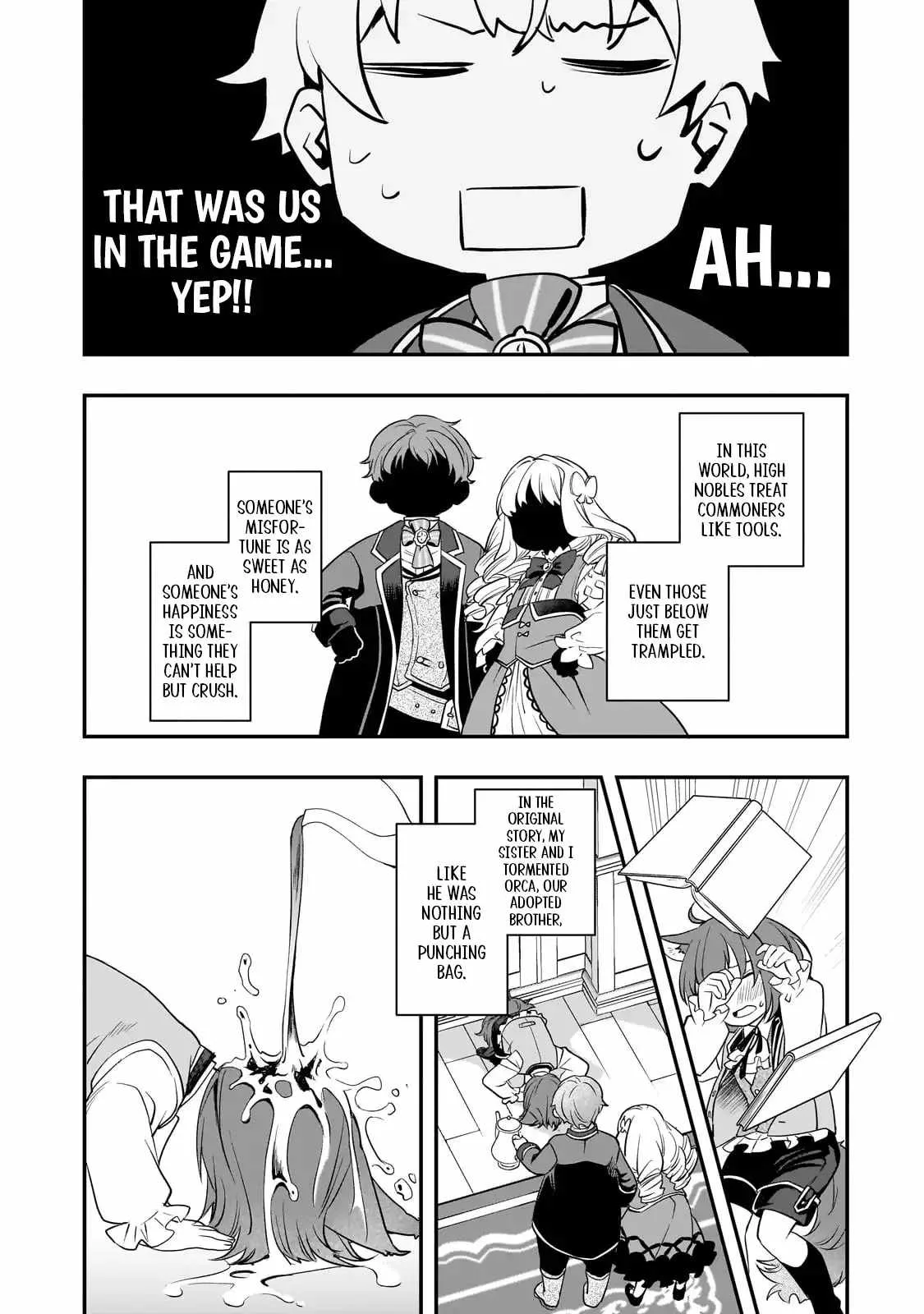 I’ve Reincarnated Into the Older Brother of a Villainess That Was Fated to Die, so I Decided to Nurture Her to Change the Future ~ I’m the Strongest in the World, but the Cutest in the World Is My Little Sister ~ Chapter 7.2 page 4