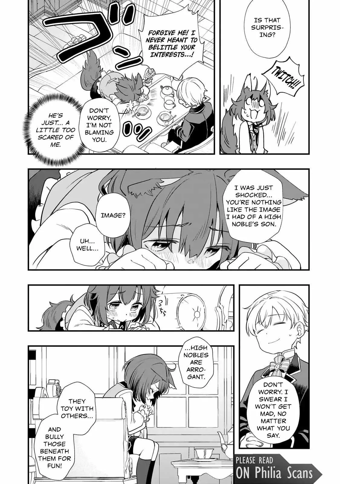 I’ve Reincarnated Into the Older Brother of a Villainess That Was Fated to Die, so I Decided to Nurture Her to Change the Future ~ I’m the Strongest in the World, but the Cutest in the World Is My Little Sister ~ Chapter 7.2 page 3